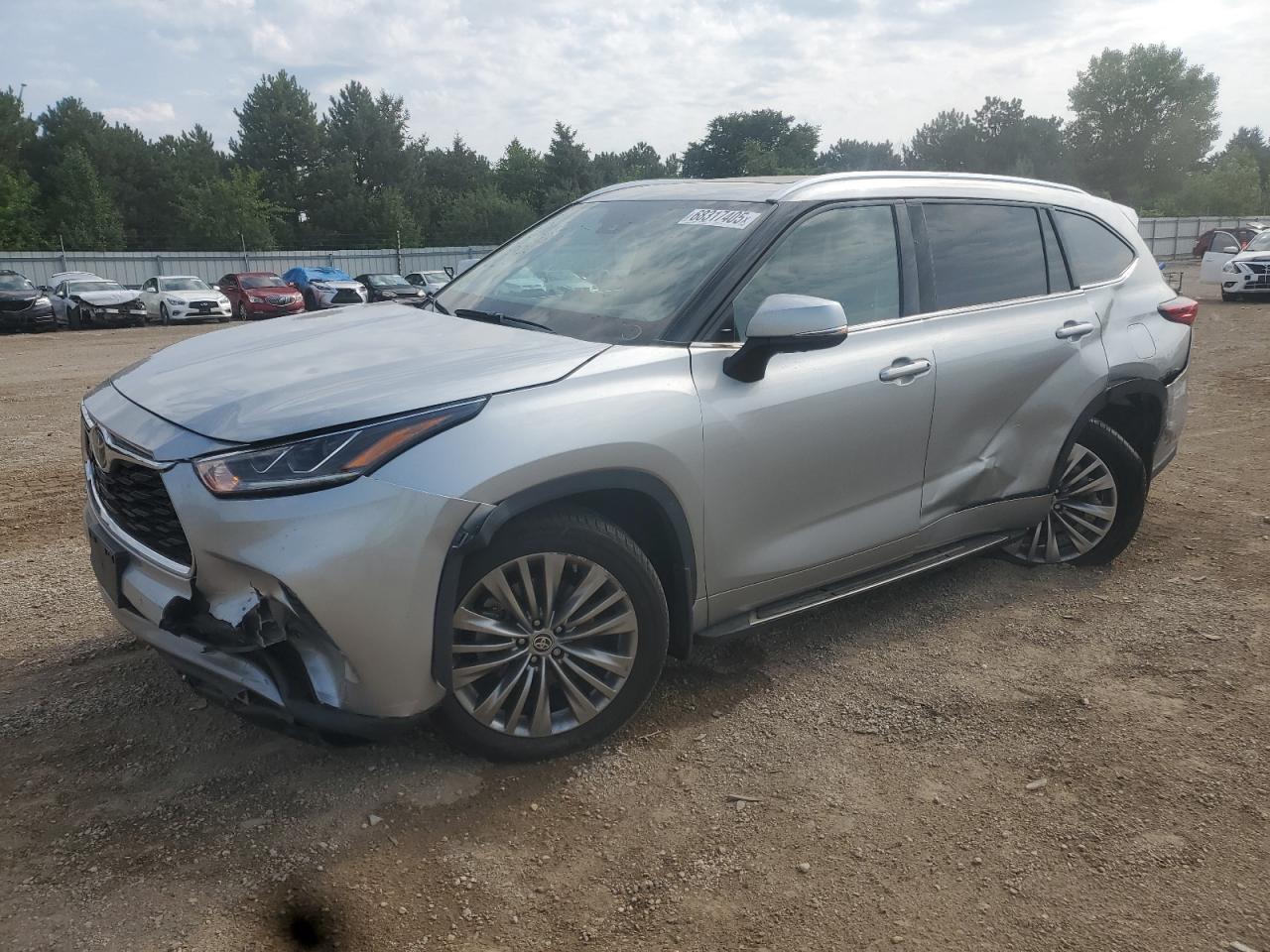 TOYOTA HIGHLANDER 2020