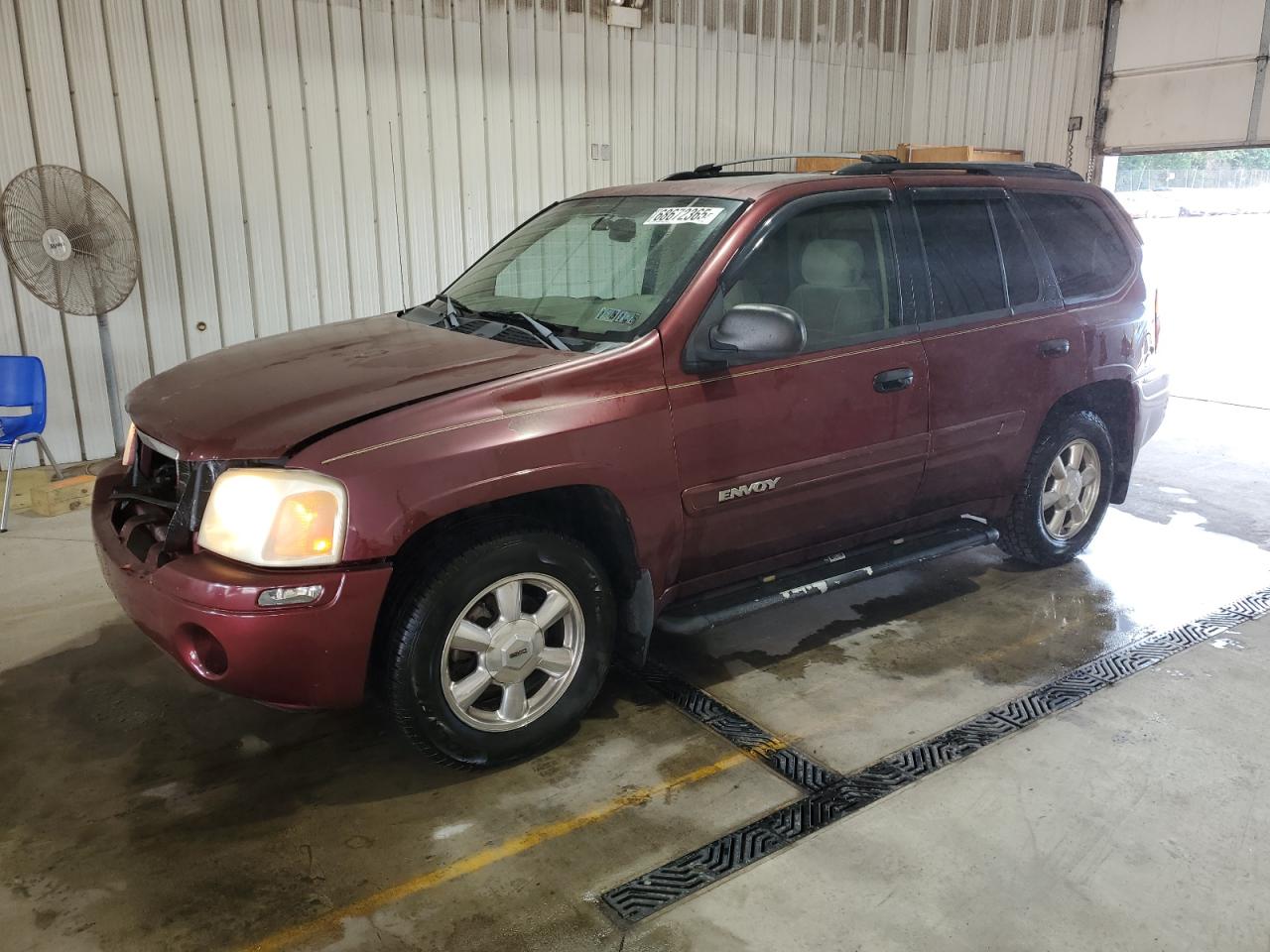 GMC ENVOY 2004