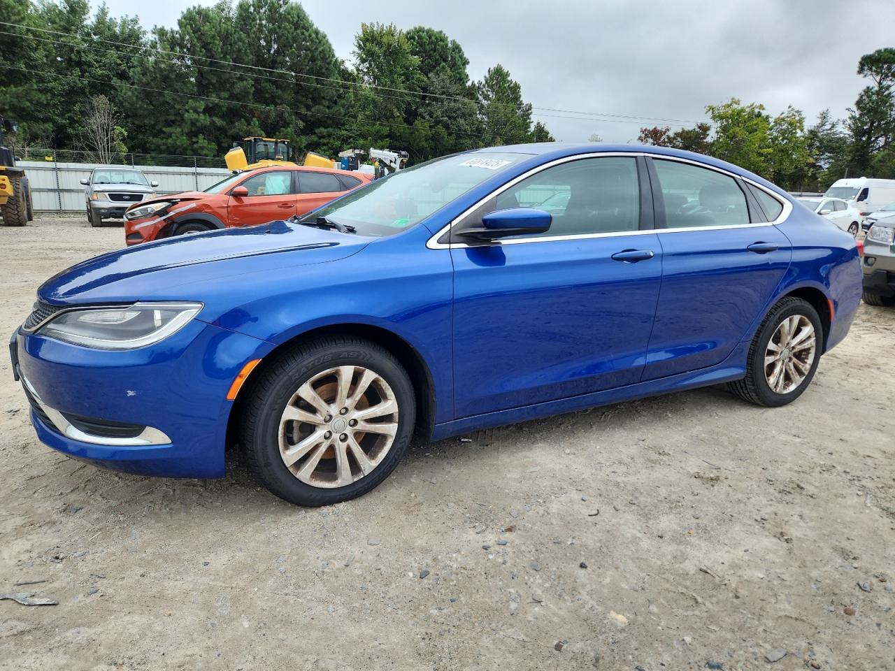 CHRYSLER 200 LIMITE 2016