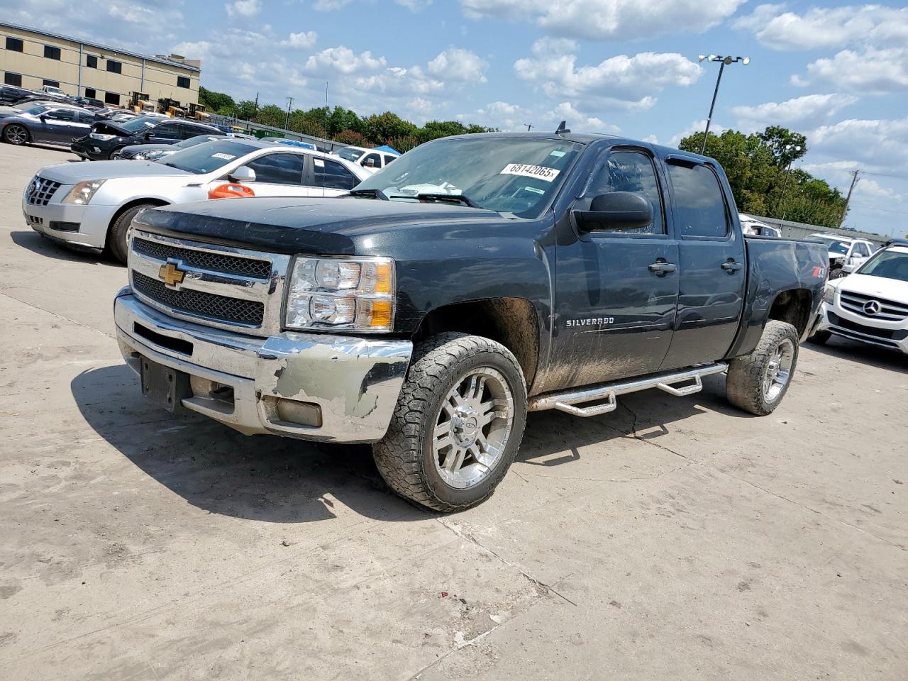 CHEVROLET SILVERADO 2012