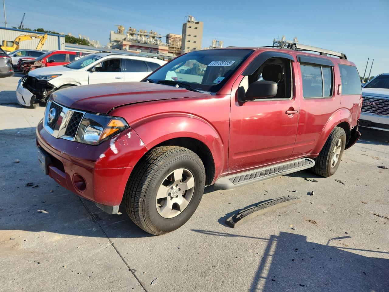 NISSAN PATHFINDER 2005