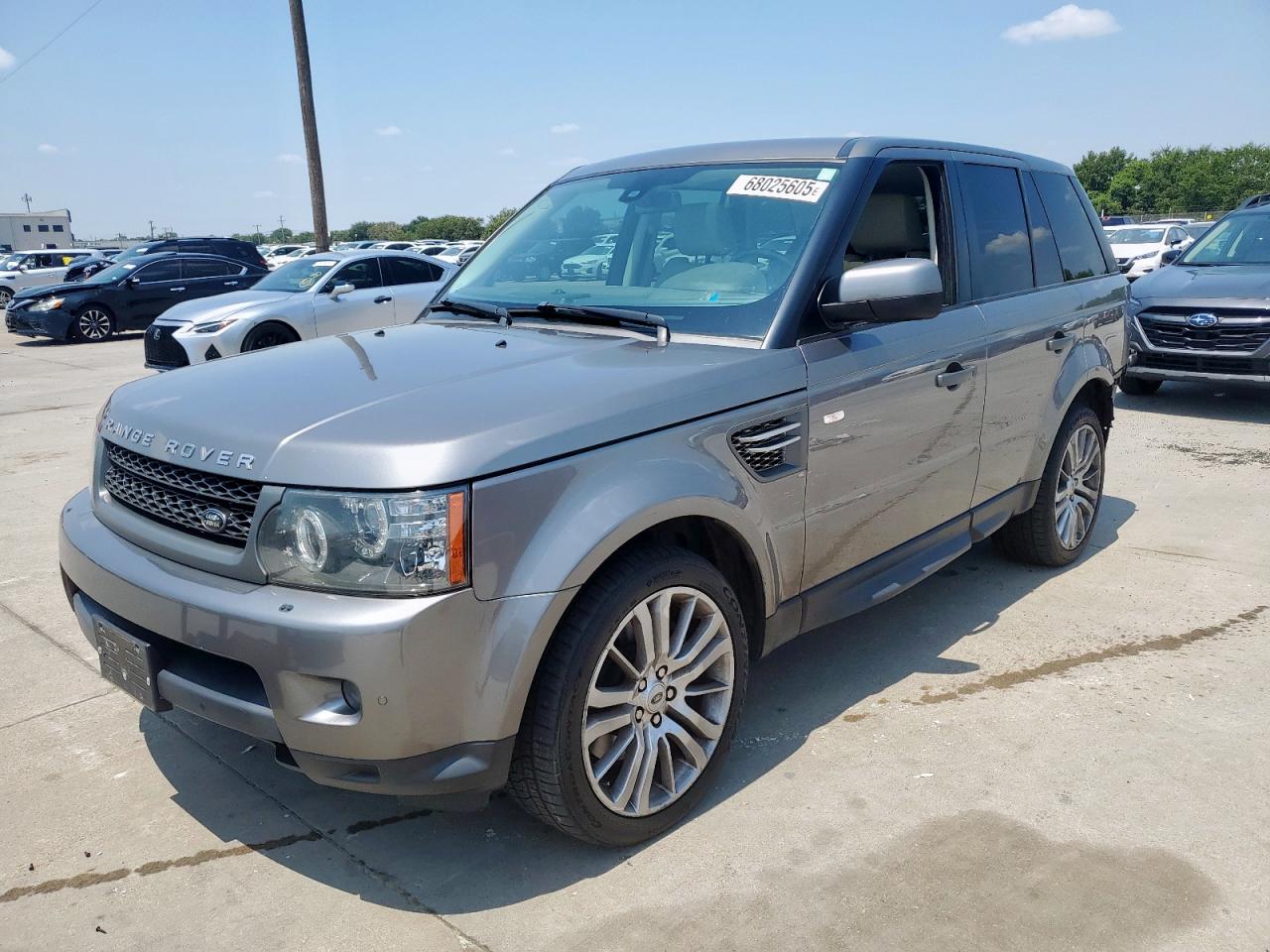 LAND ROVER RANGE ROVE 2011