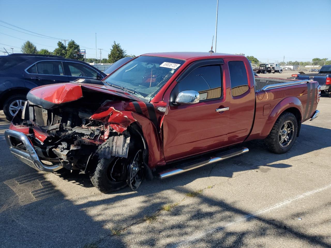 NISSAN FRONTIER K 2007