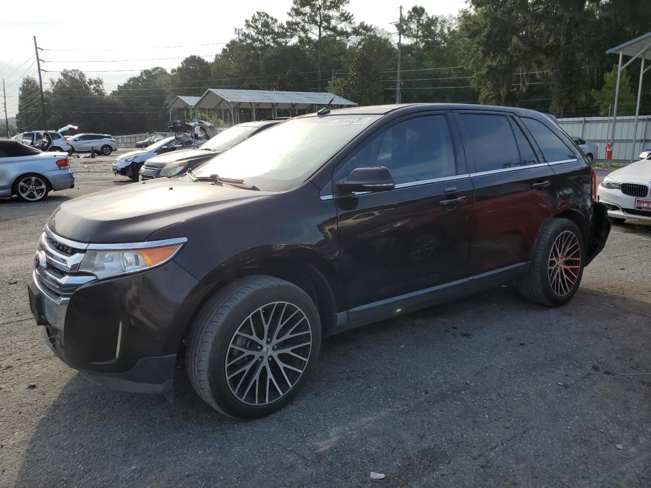 FORD EDGE LIMIT 2014