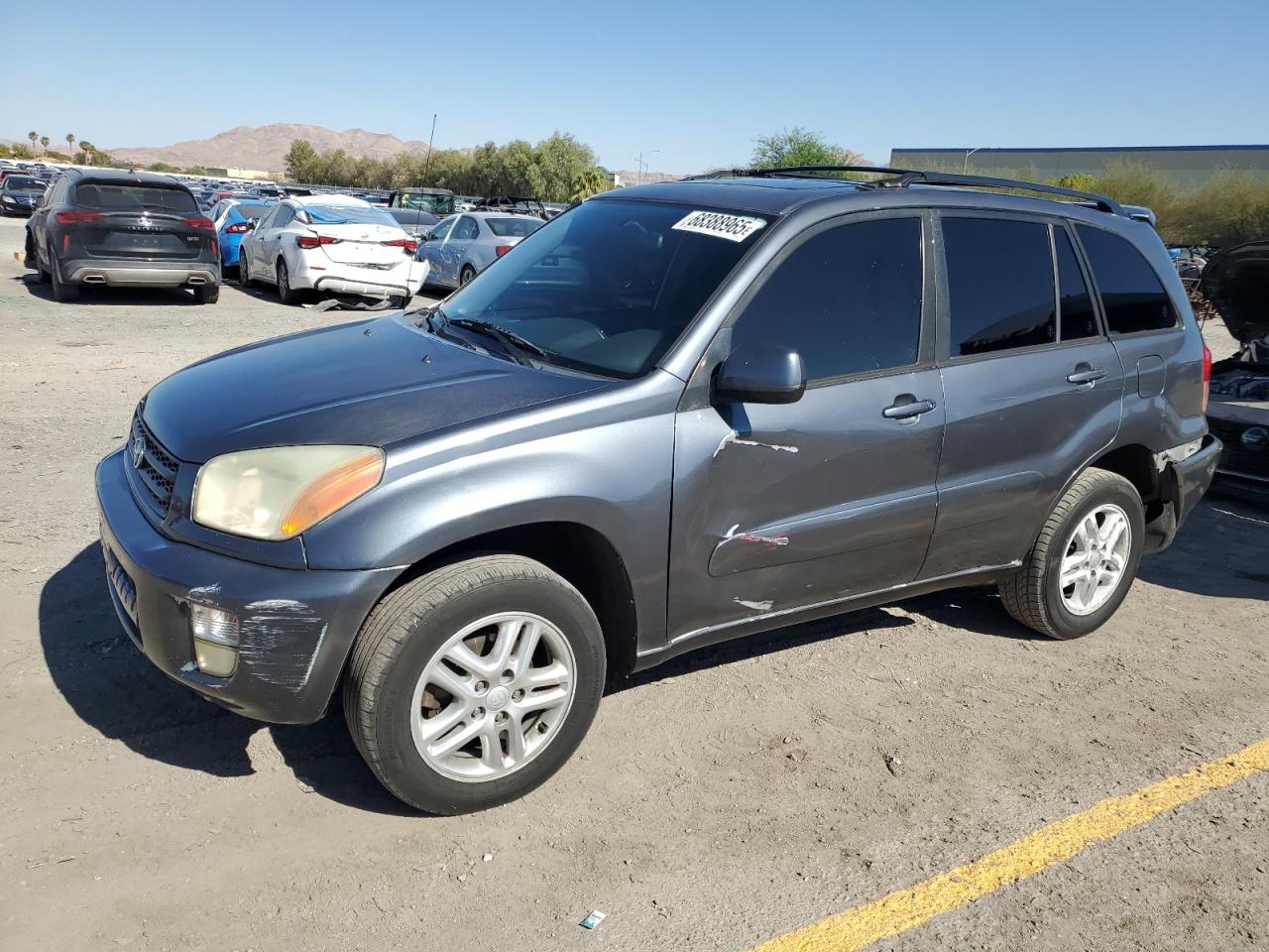 TOYOTA RAV4 2003