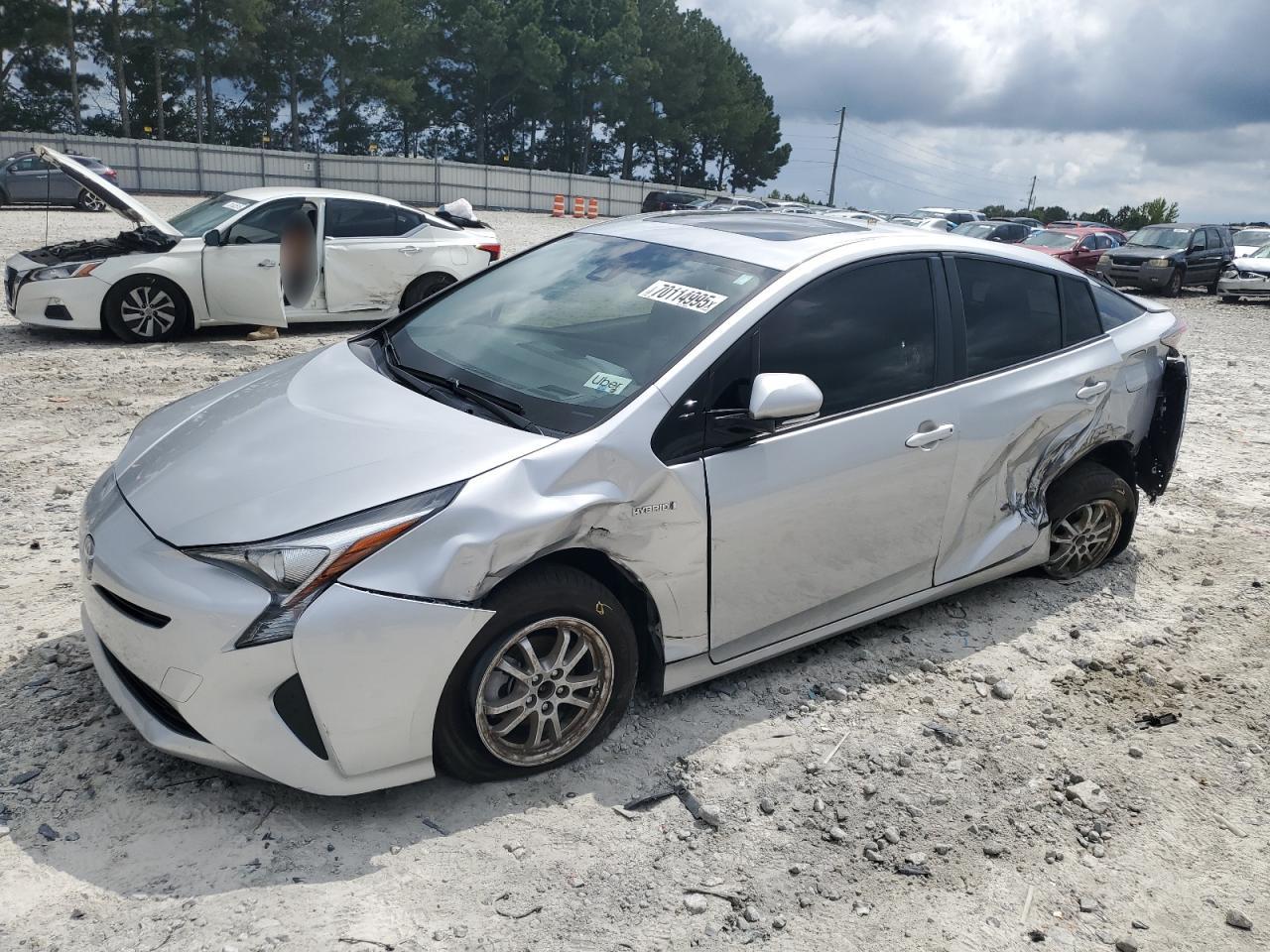 TOYOTA PRIUS 2016