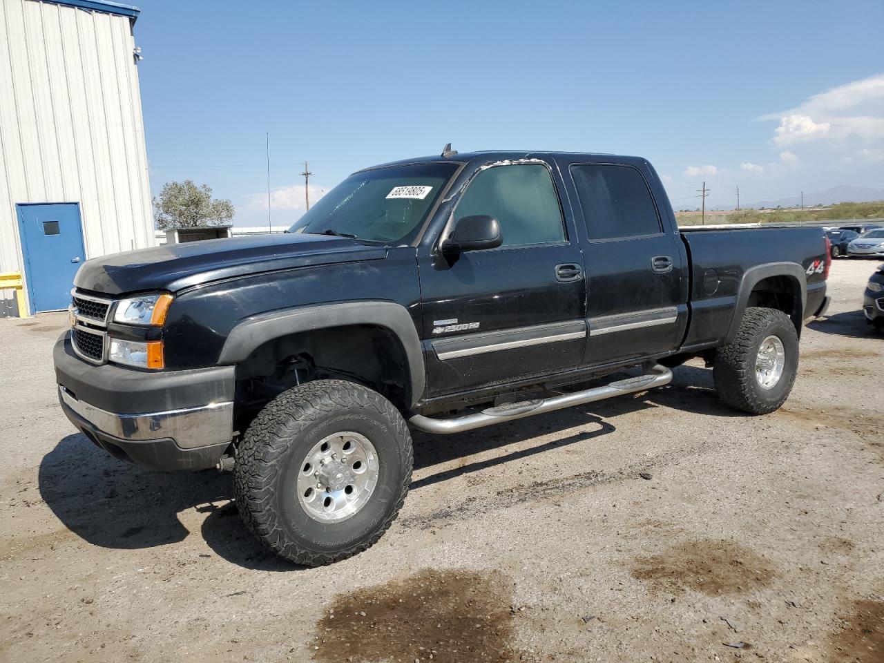 CHEVROLET SILVERADO 2007