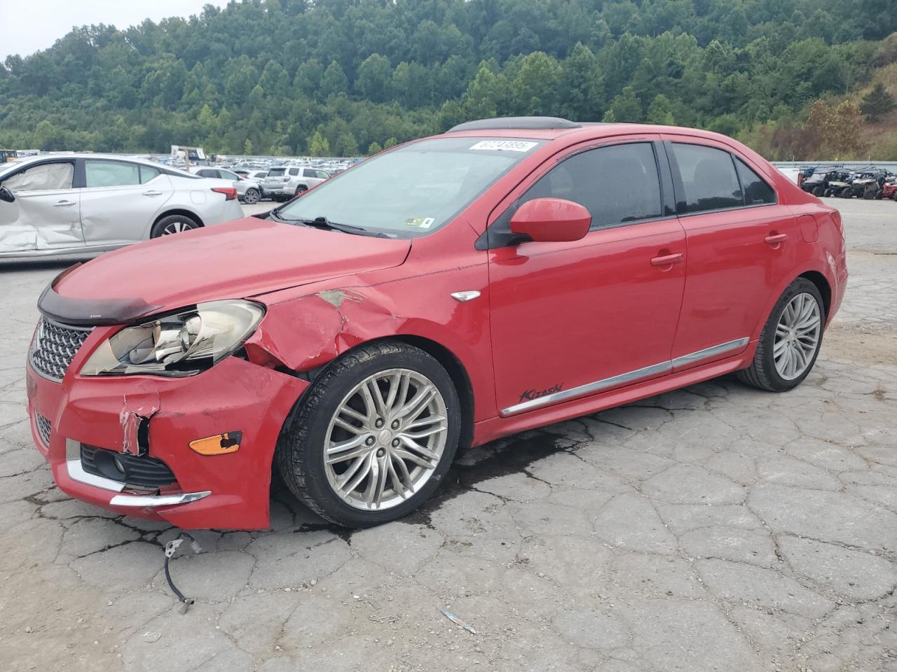 SUZUKI KIZASHI SP 2011