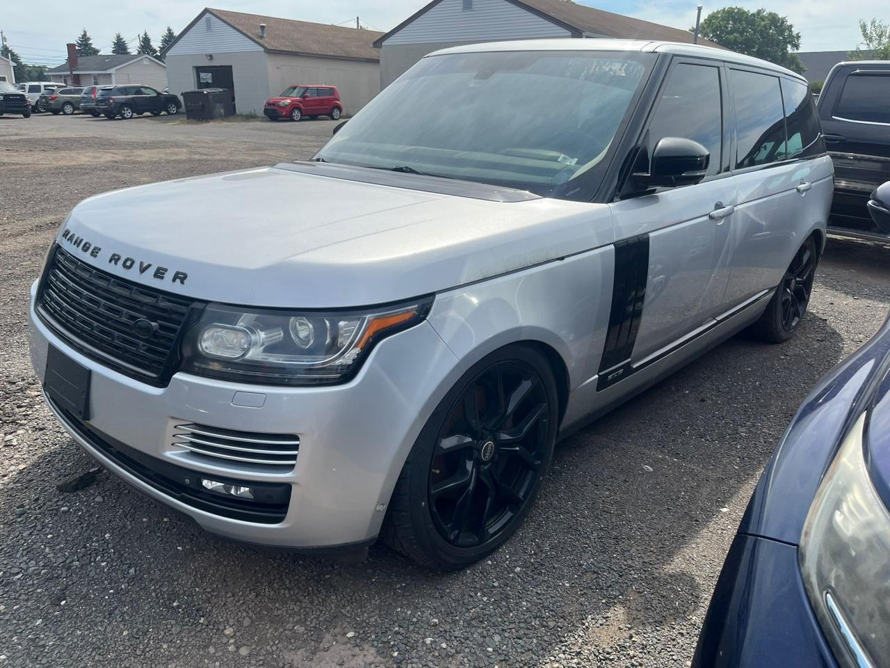 LAND ROVER RANGE ROVE 2014