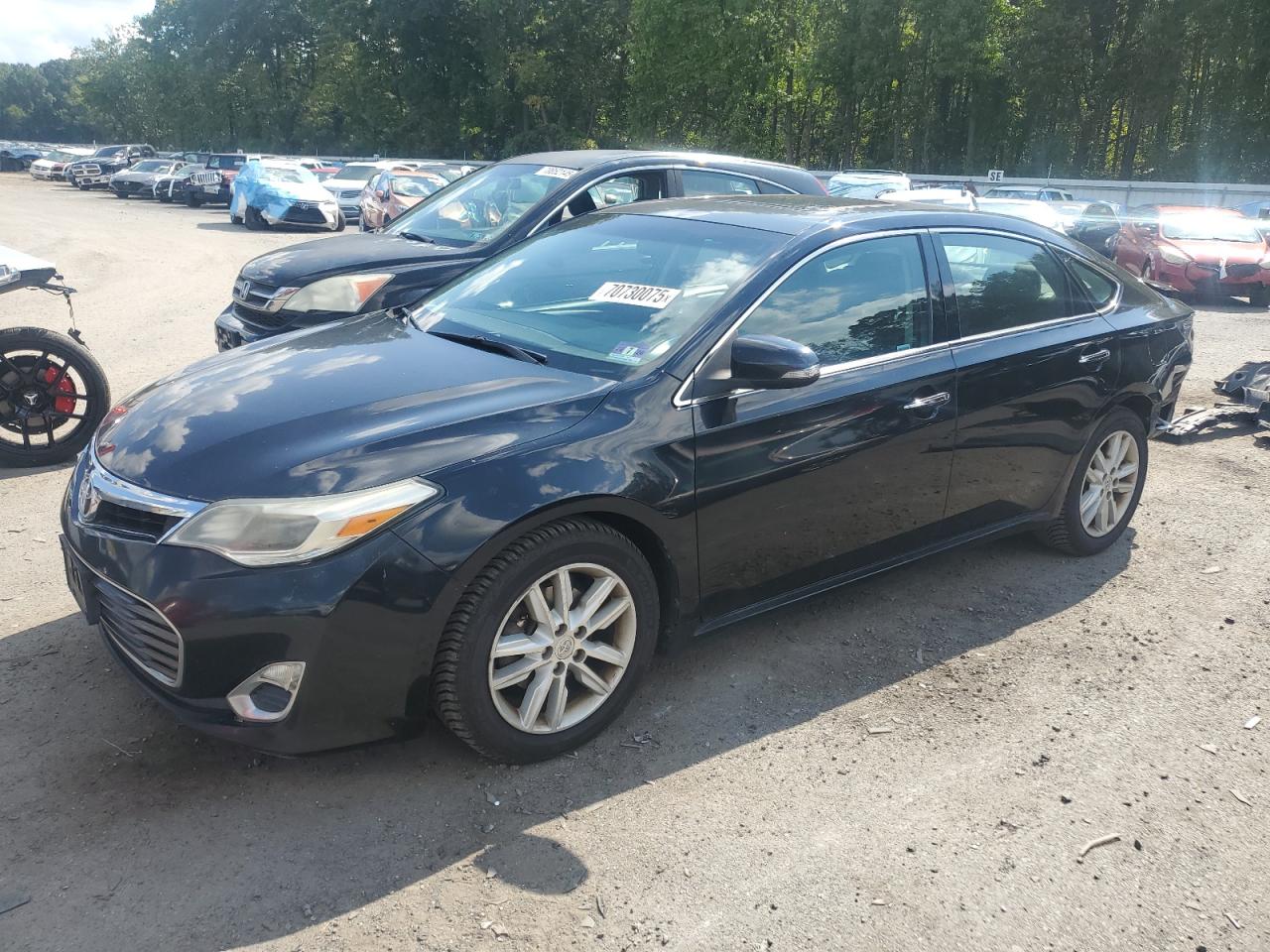 TOYOTA AVALON BAS 2013