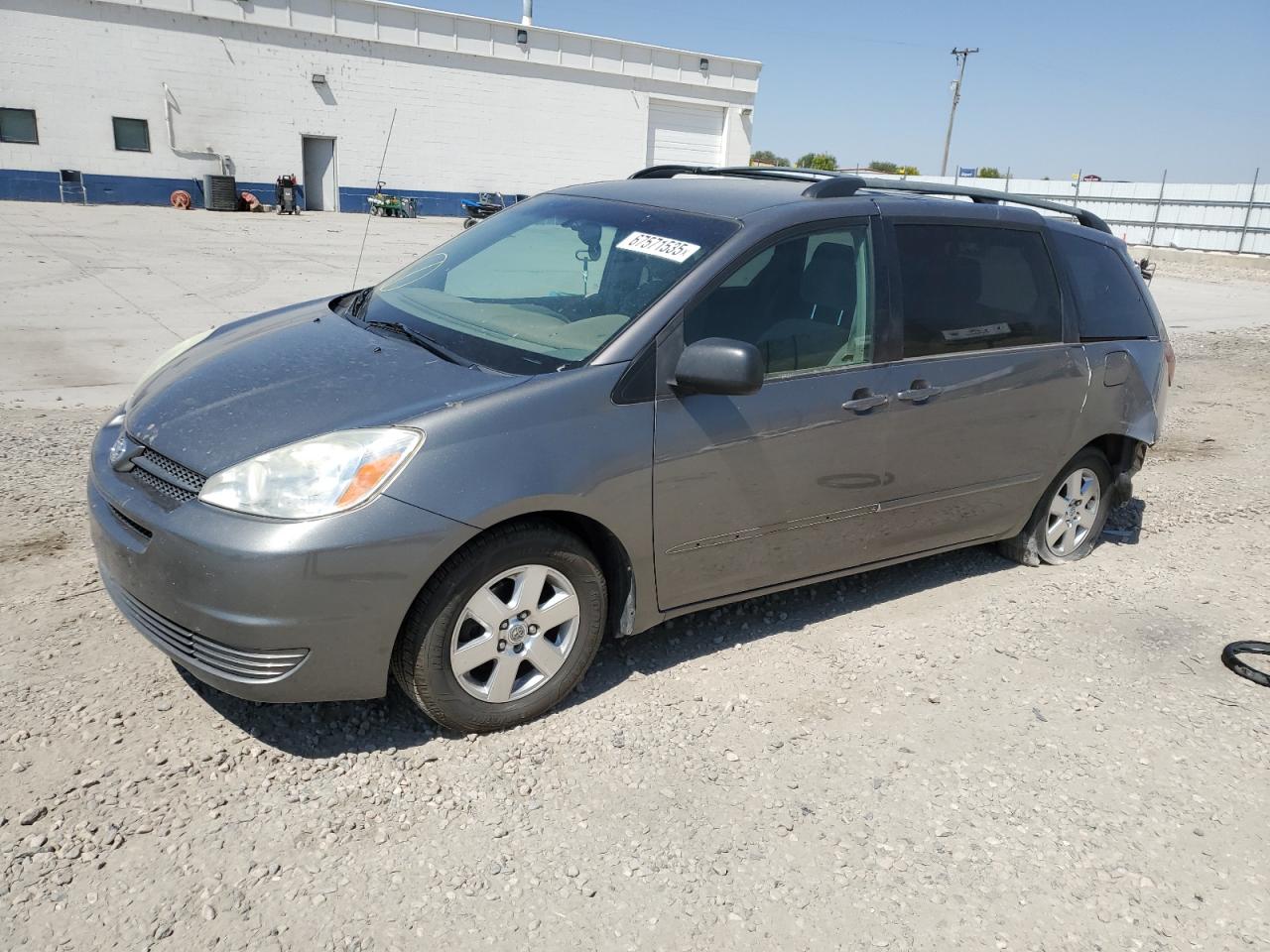 TOYOTA SIENNA 2005