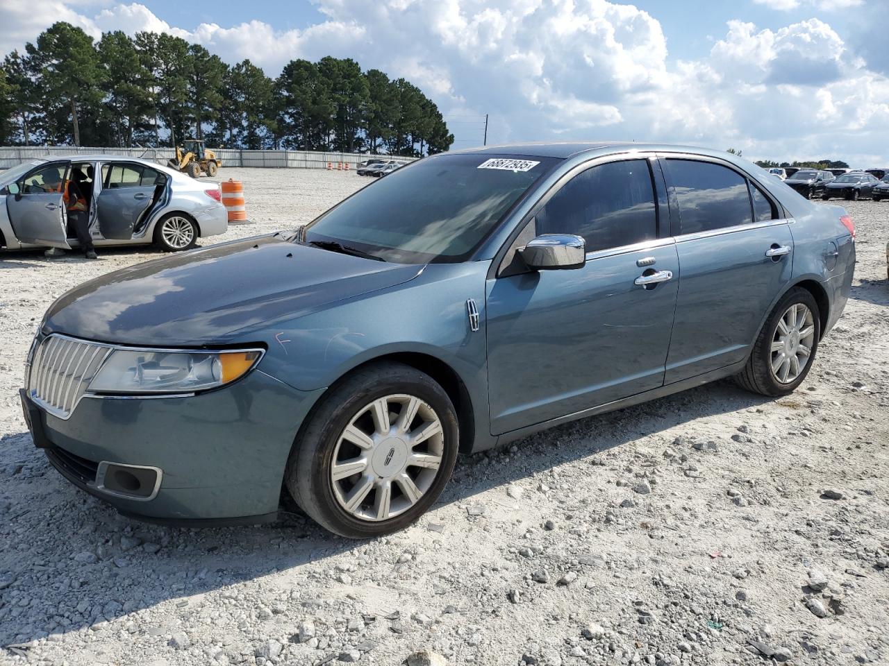 LINCOLN MKZ 2012