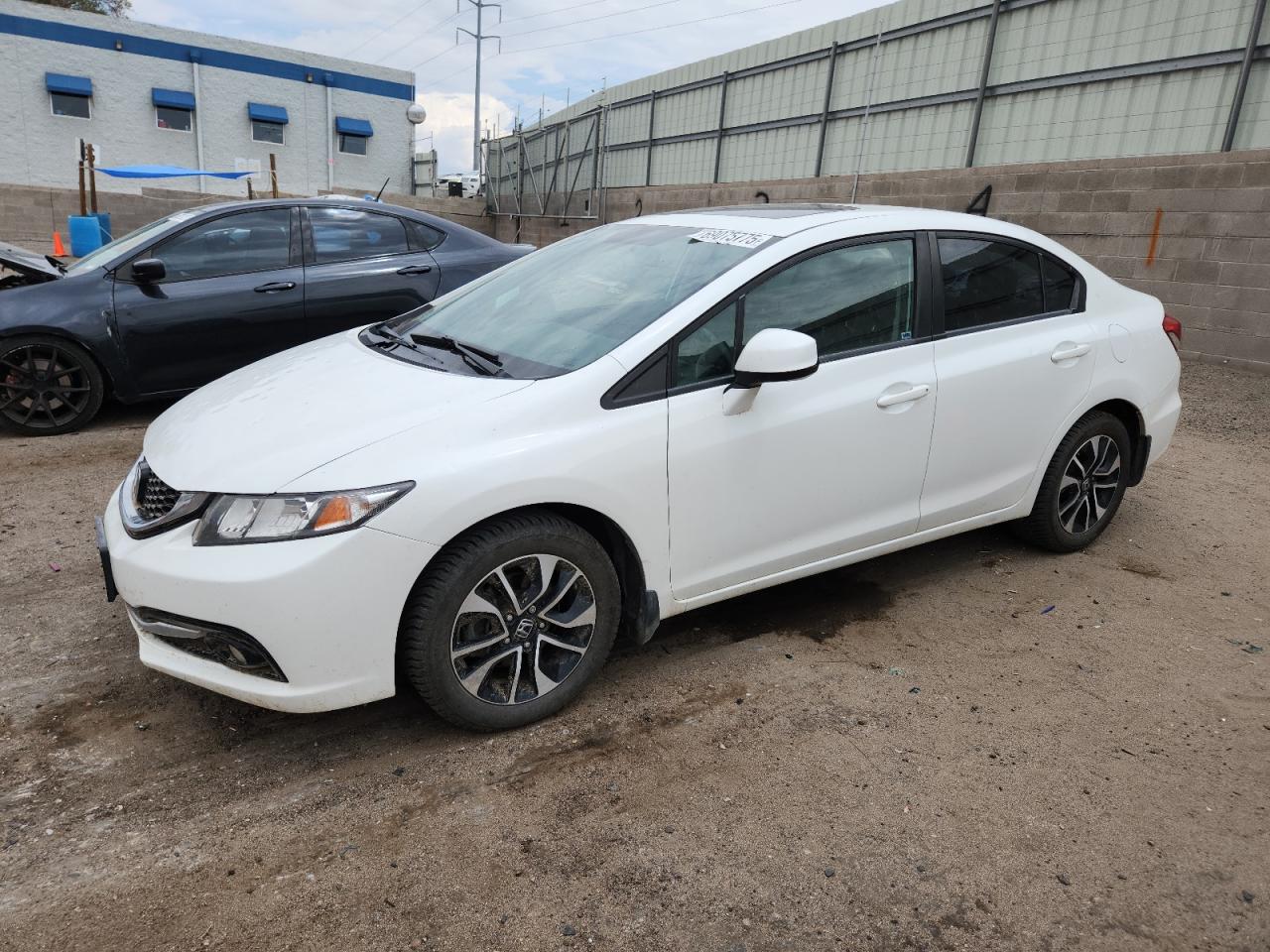 HONDA CIVIC EXL 2013