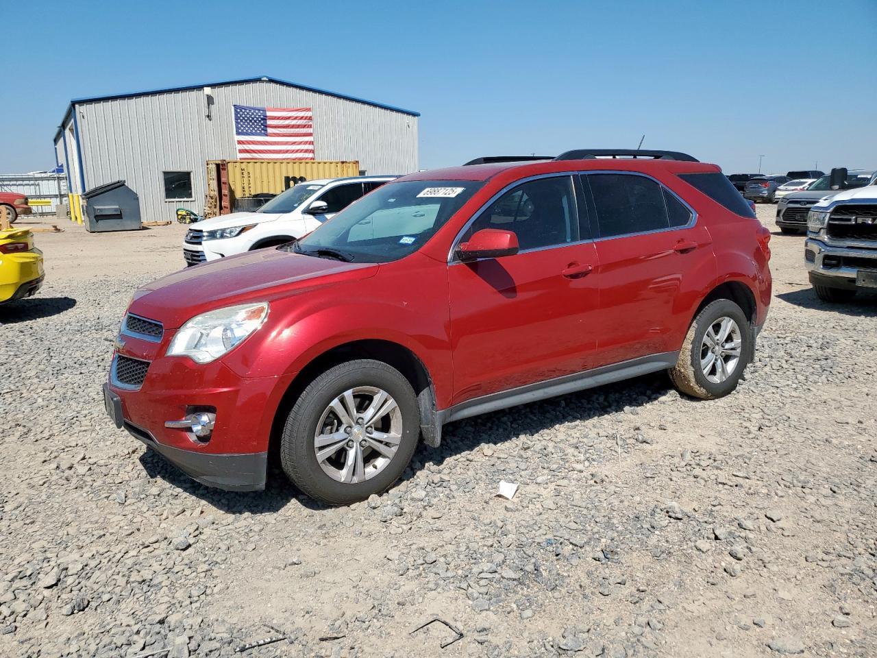 CHEVROLET EQUINOX LT 2013