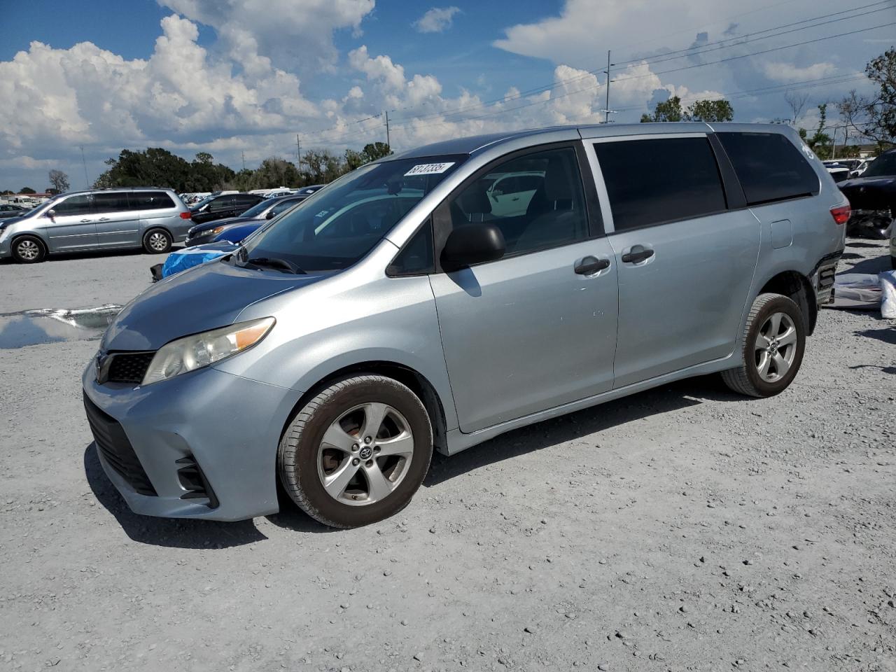 TOYOTA SIENNA L 2020