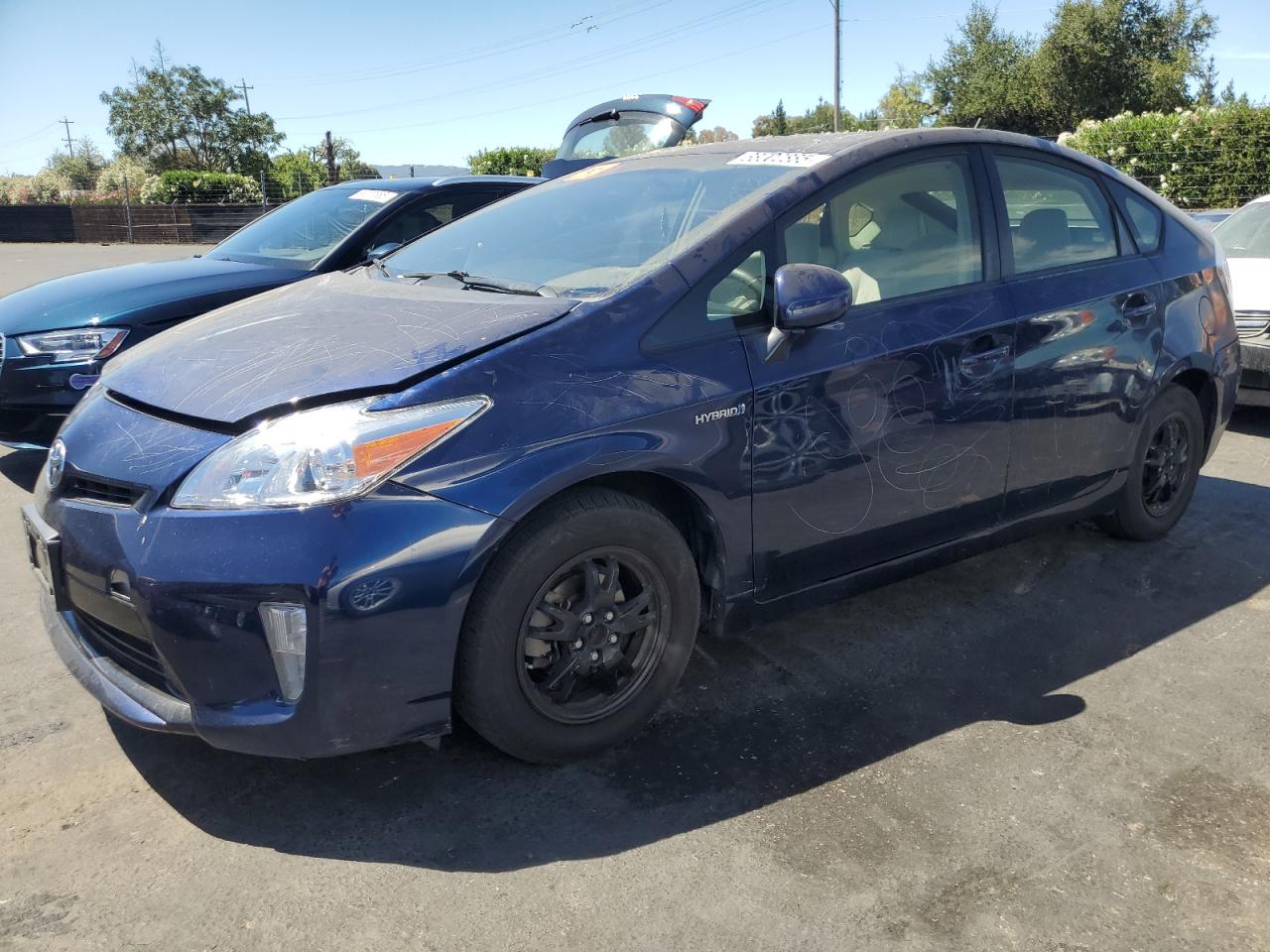 TOYOTA PRIUS 2013