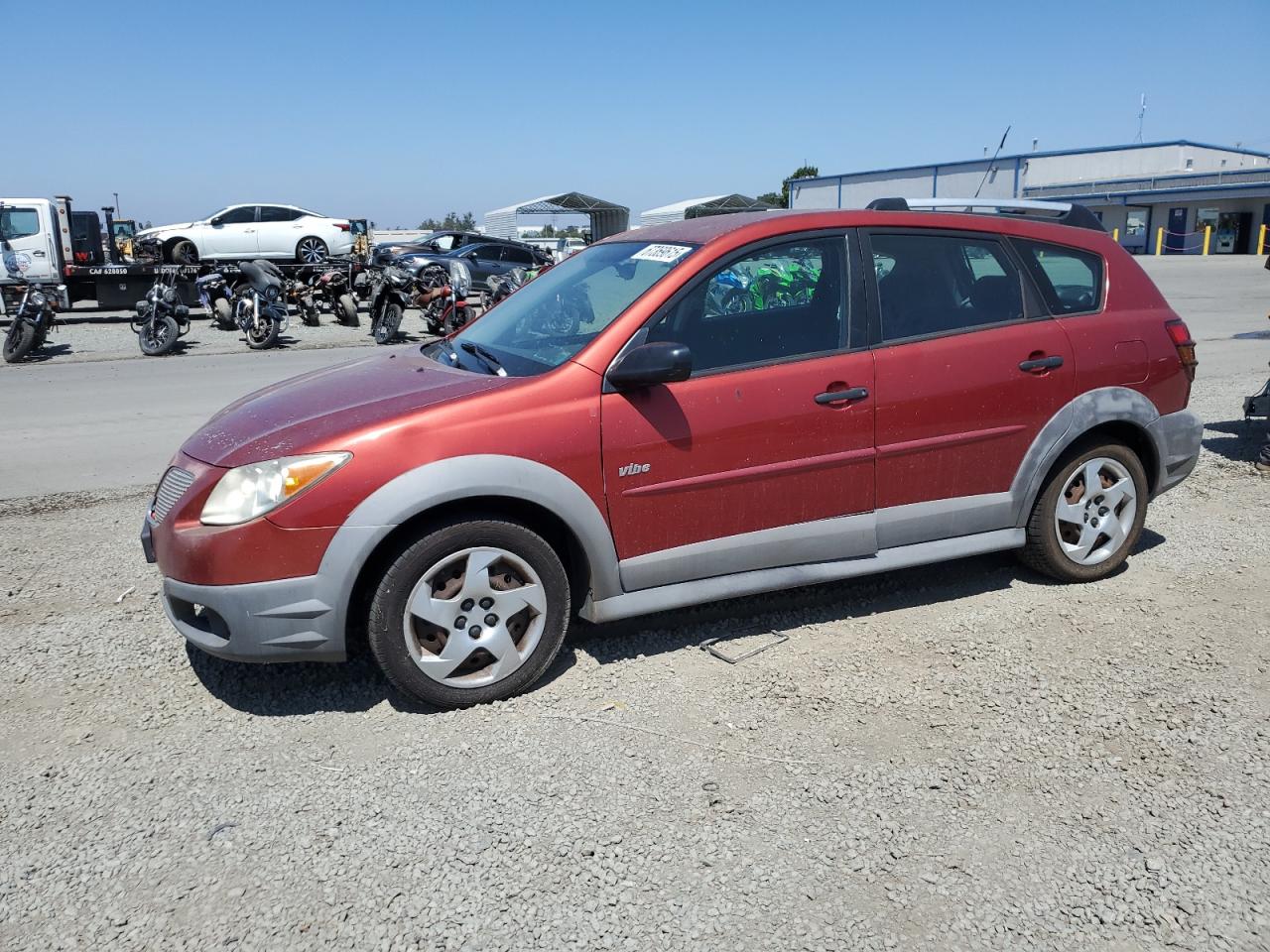 PONTIAC VIBE 2007