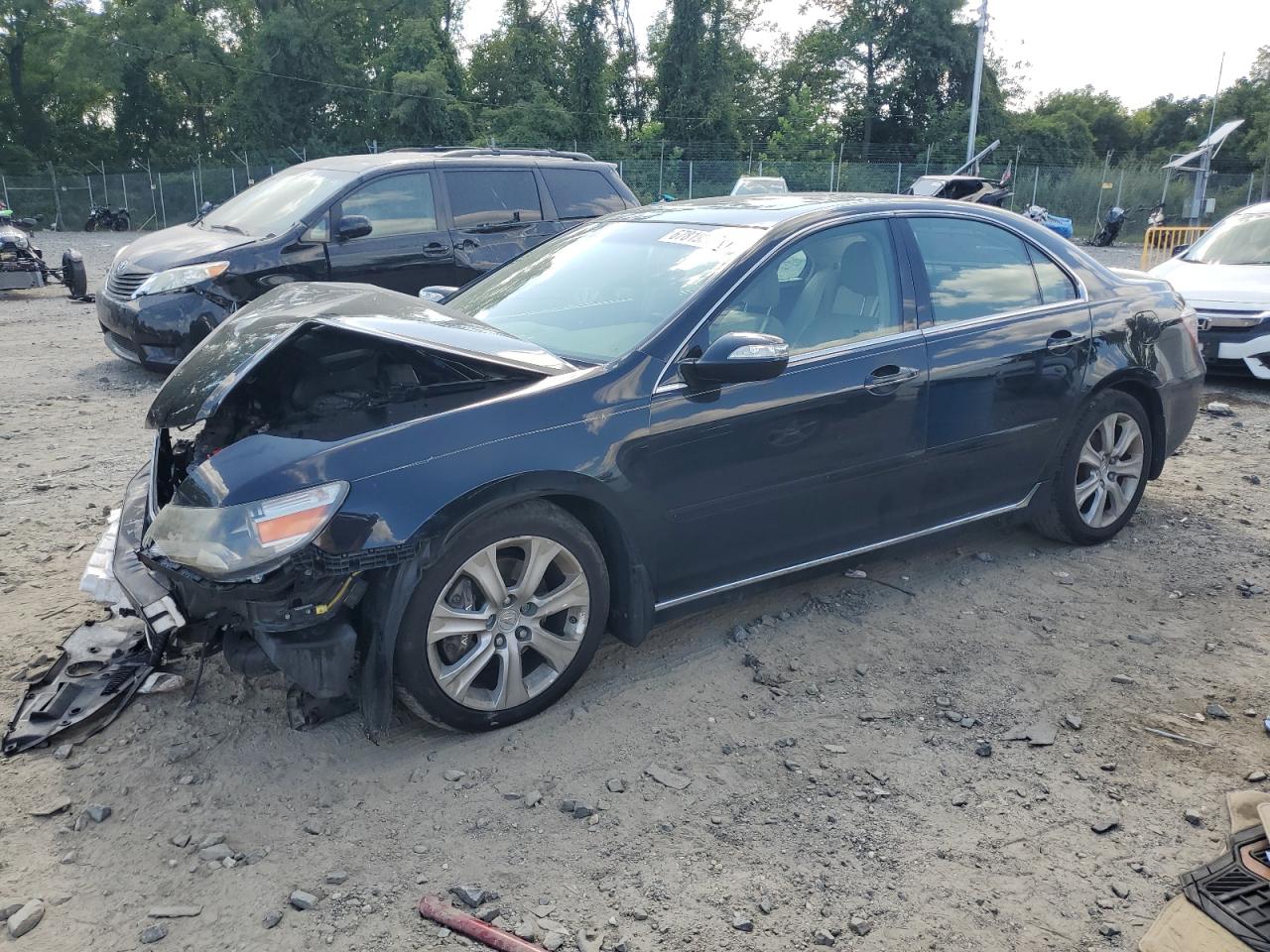 ACURA RL 2010