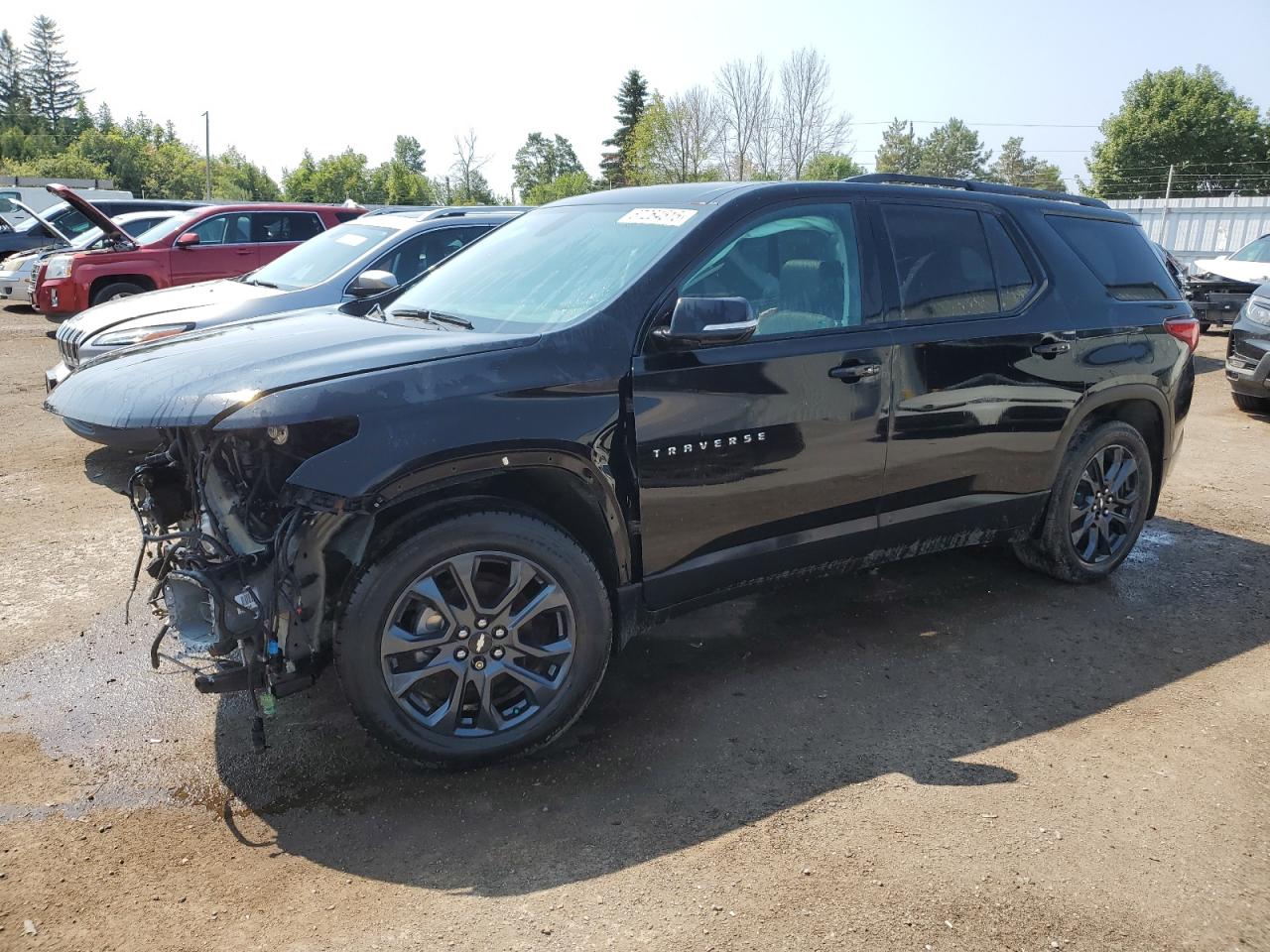 CHEVROLET TRAVERSE H 2019