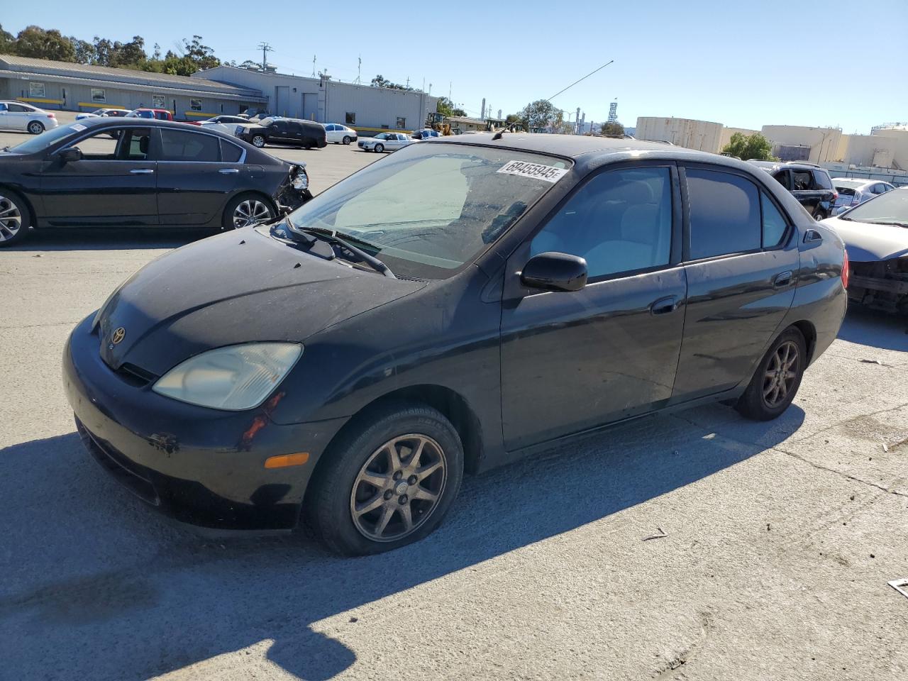 TOYOTA PRIUS 2002