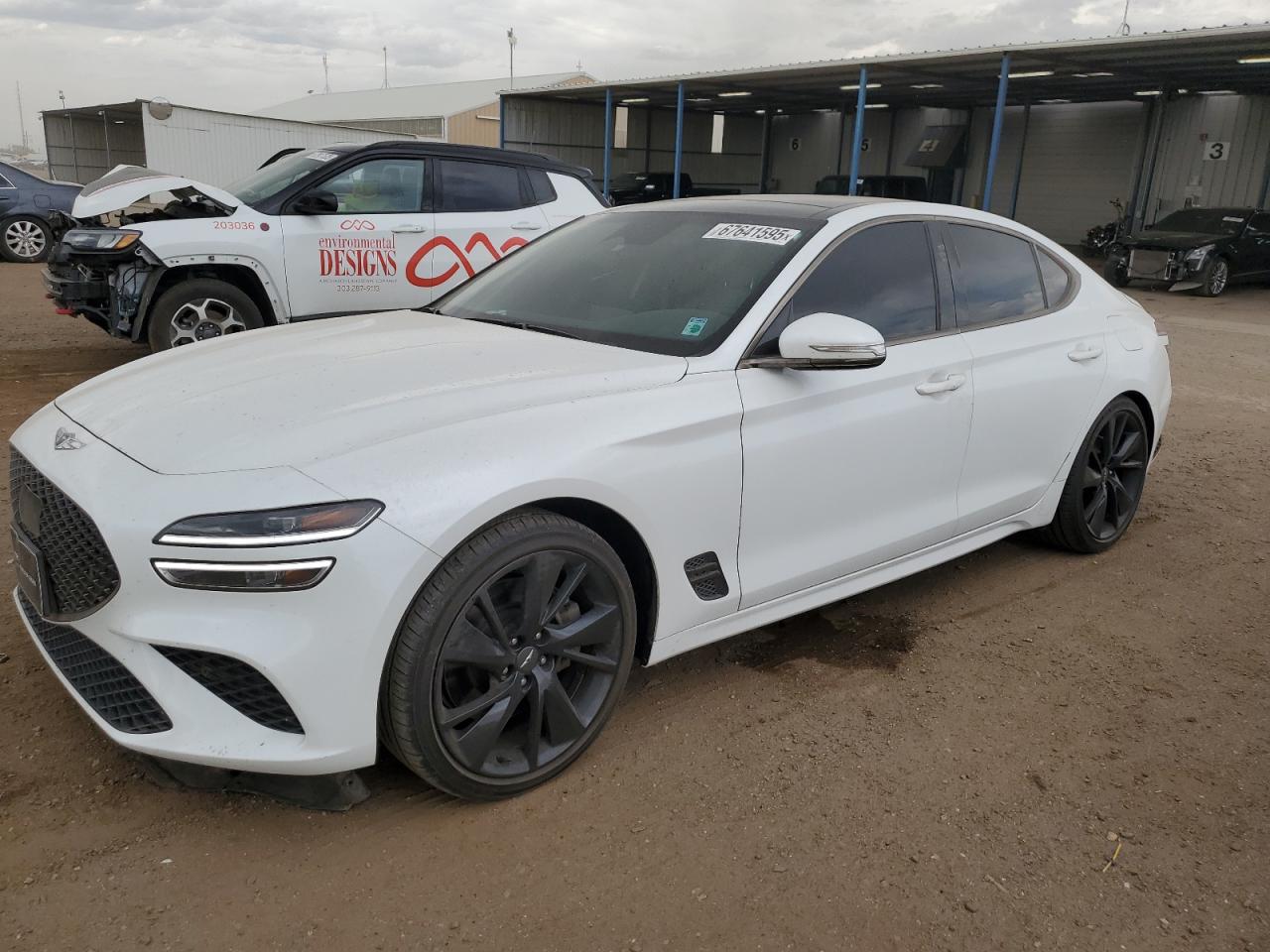 GENESIS G70 BASE 2023