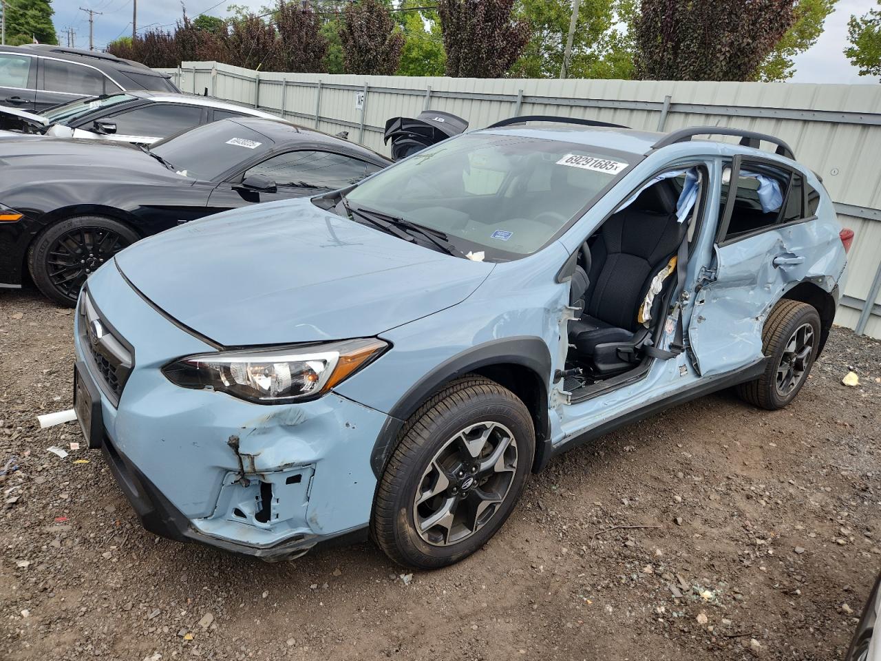 SUBARU CROSSTREK 2020