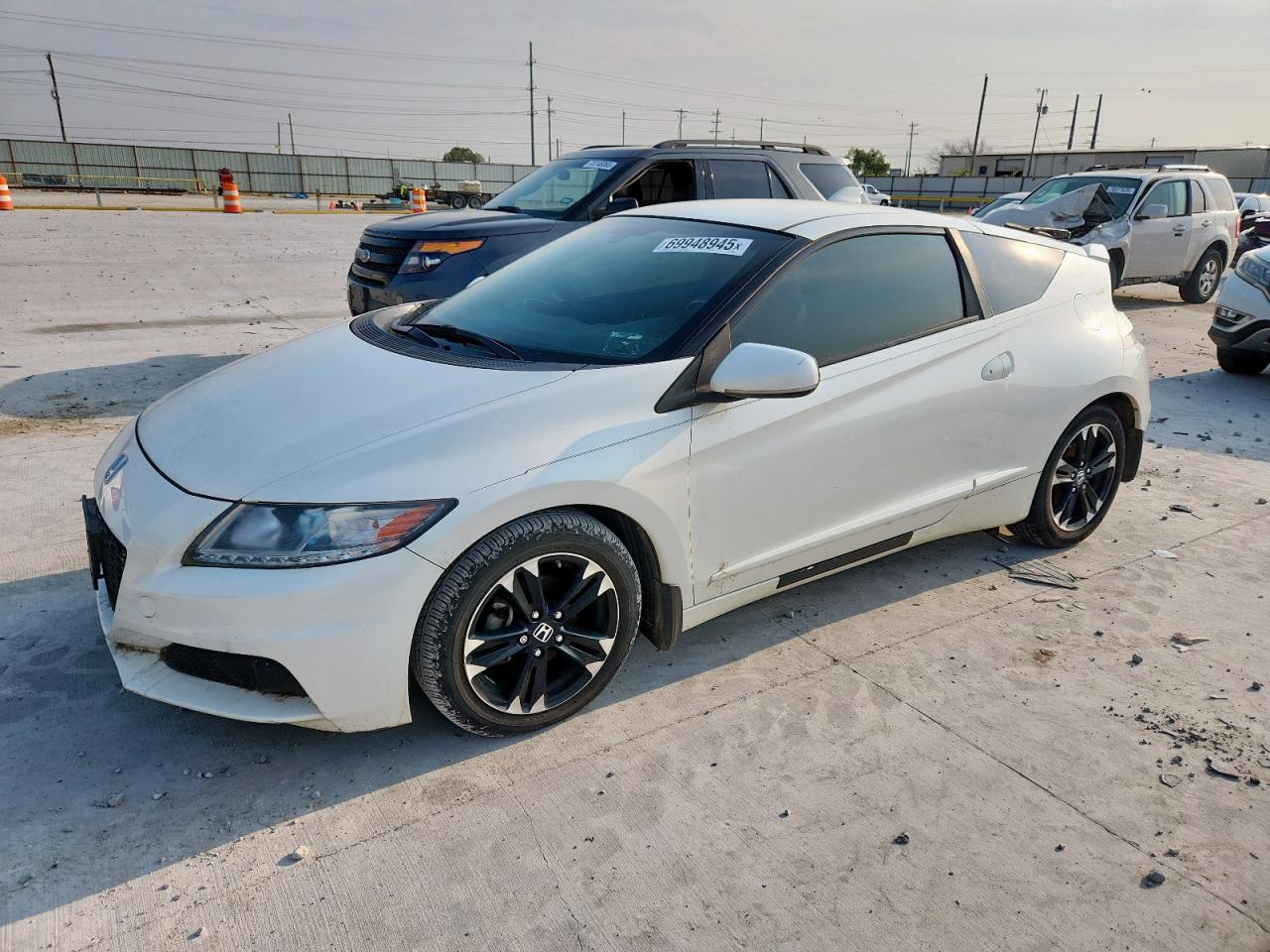 HONDA CR-Z EX 2014