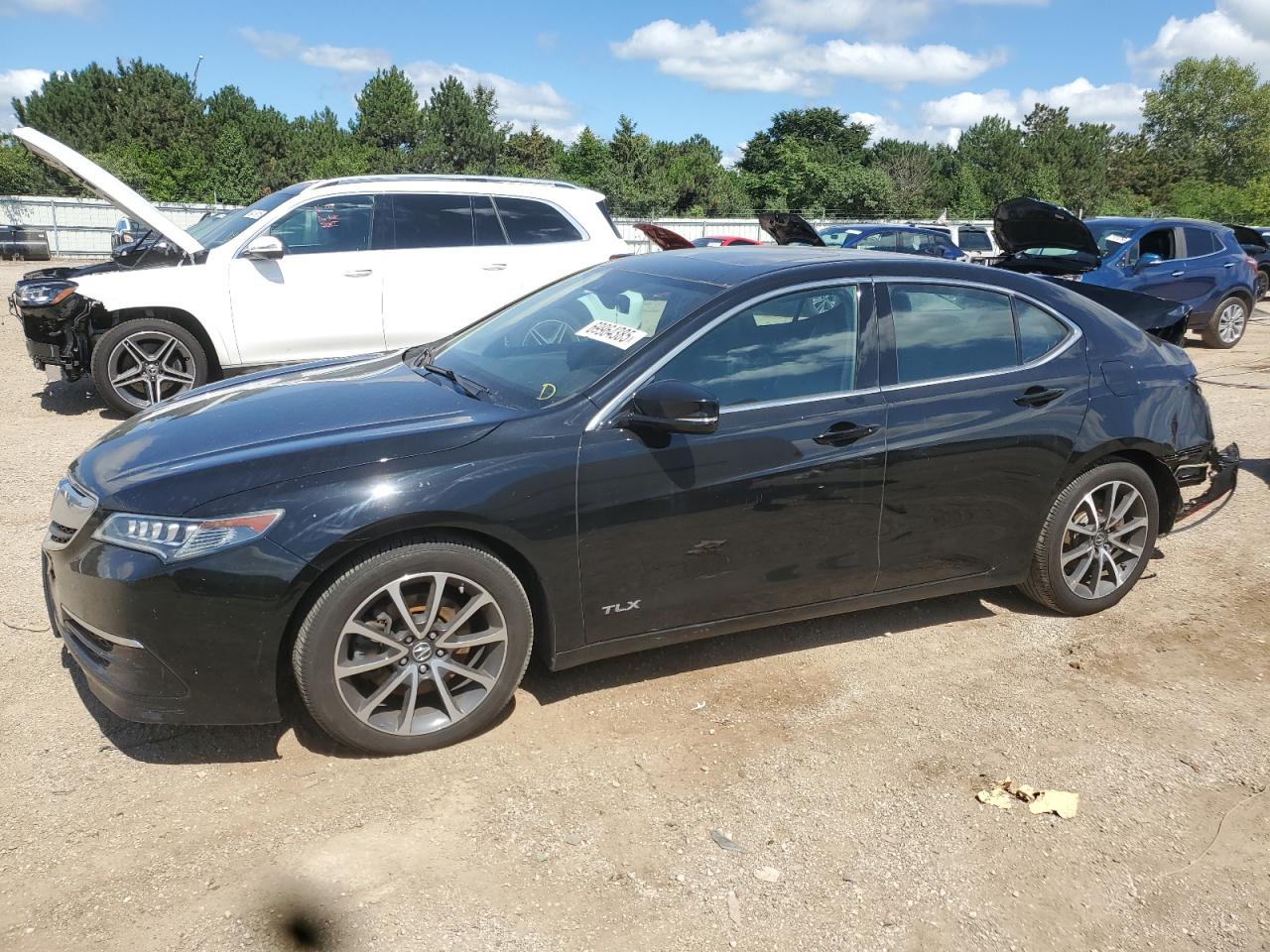 ACURA TLX TECH 2015