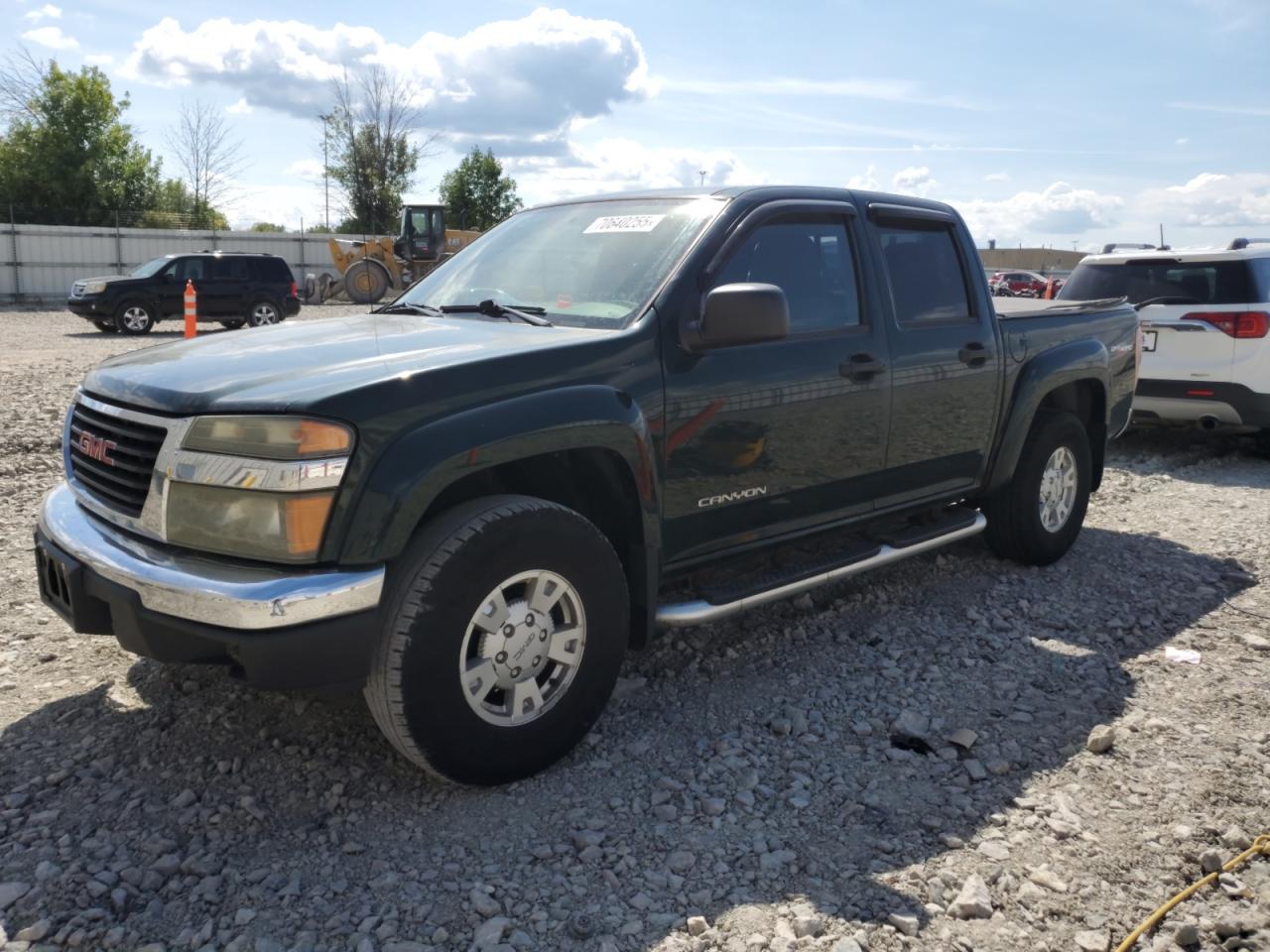 GMC CANYON 2005