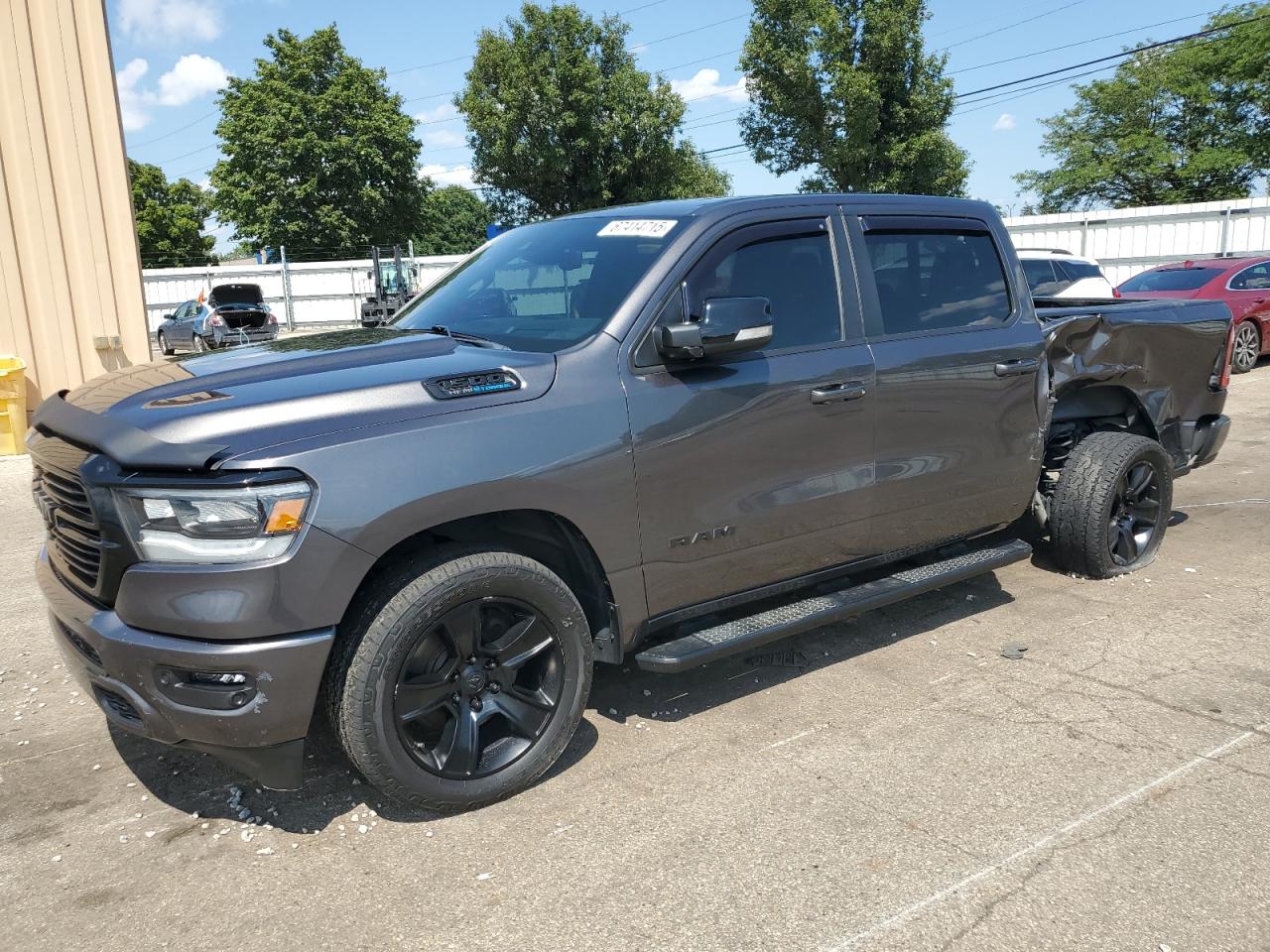 RAM 1500 BIG H 2021