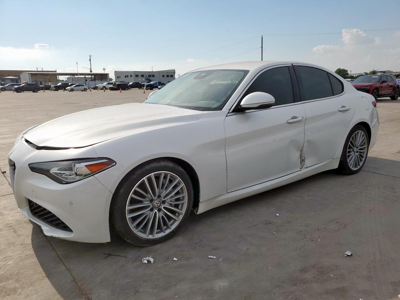 ALFA ROMEO GIULIA TI 2017