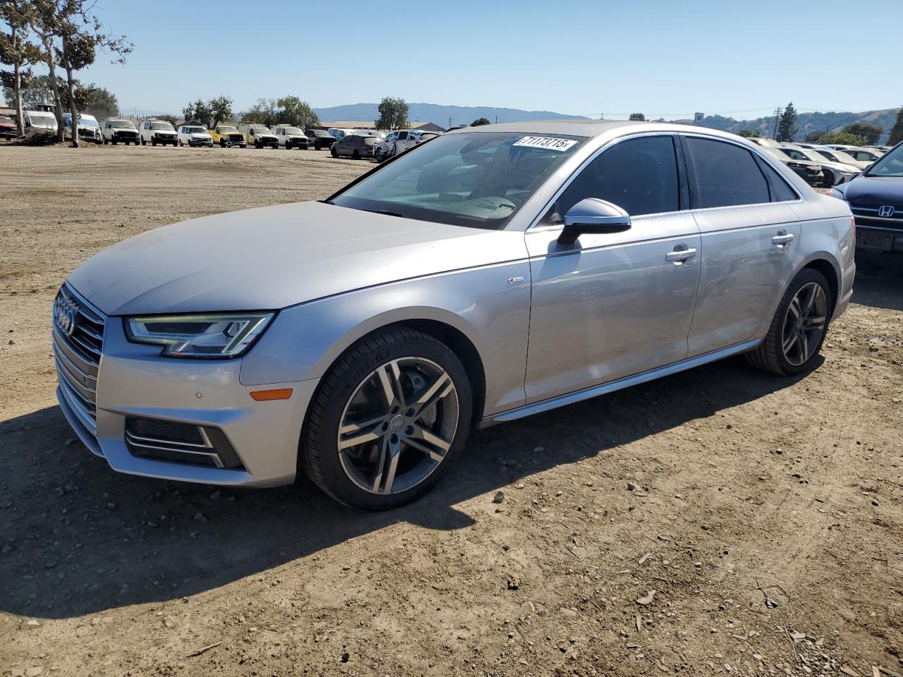 AUDI A4 PREMIUM 2018