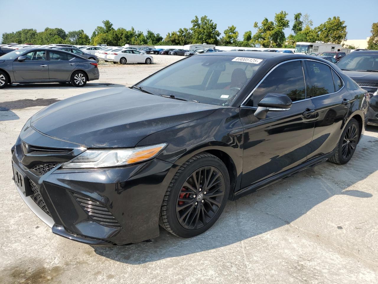 TOYOTA CAMRY XSE 2019