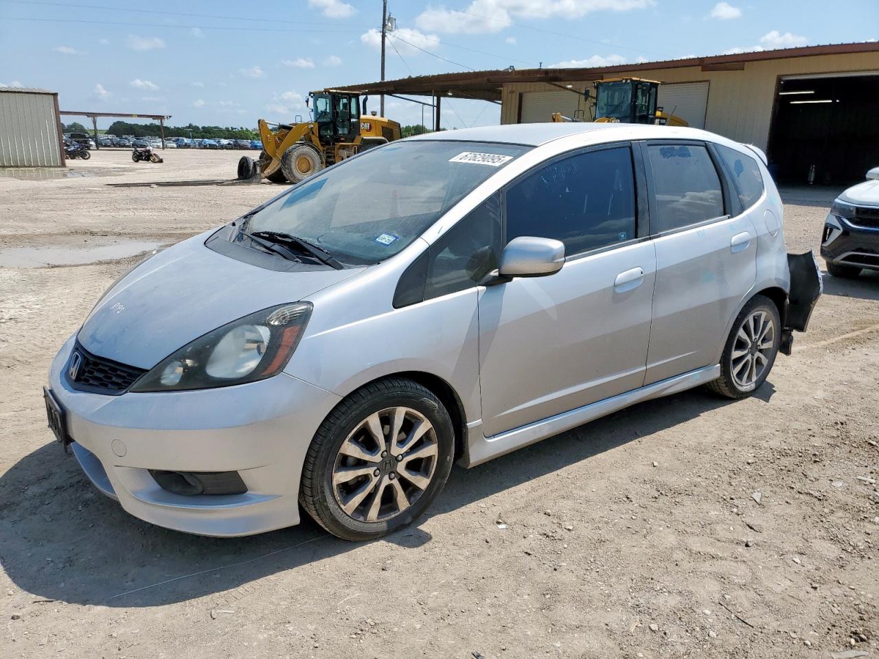 HONDA FIT SPORT 2013