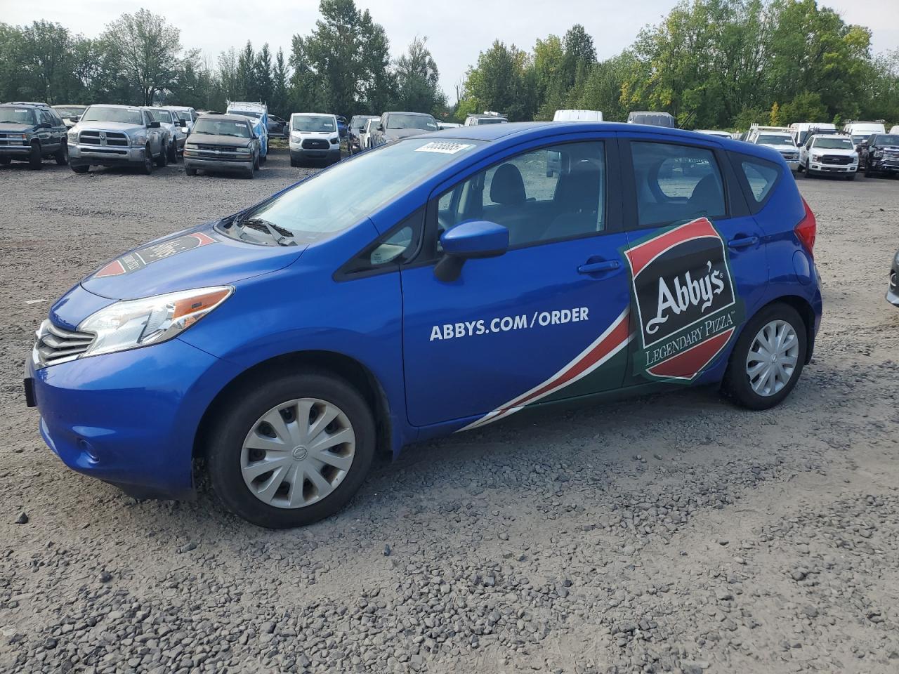 NISSAN VERSA NOTE S 2015
