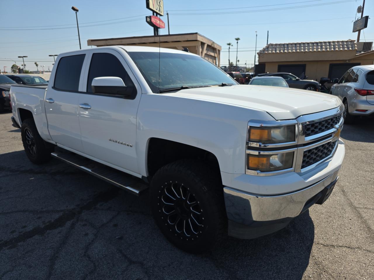 CHEVROLET SILVERADO 2014