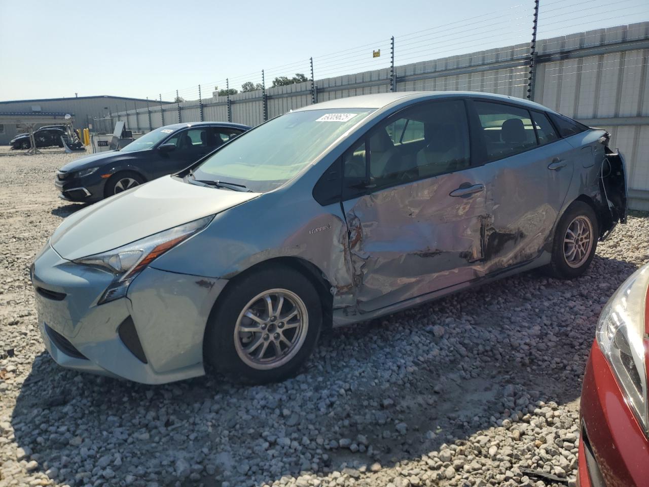 TOYOTA PRIUS 2018