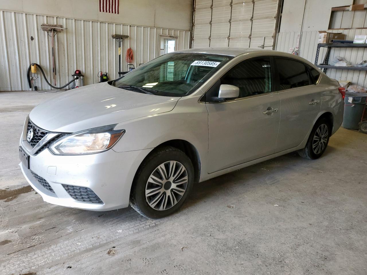 NISSAN SENTRA S 2016
