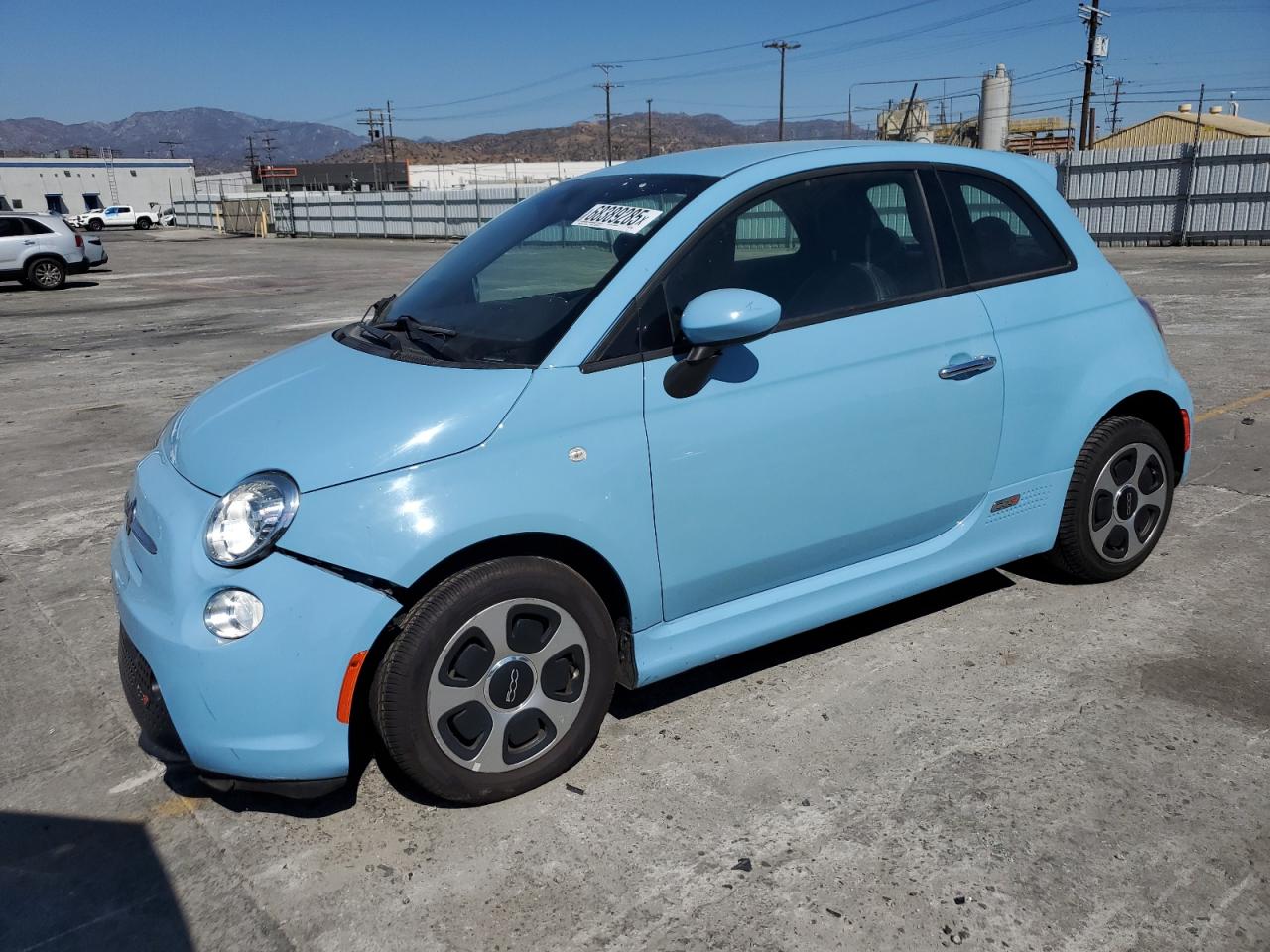 FIAT 500 ELECTR 2016