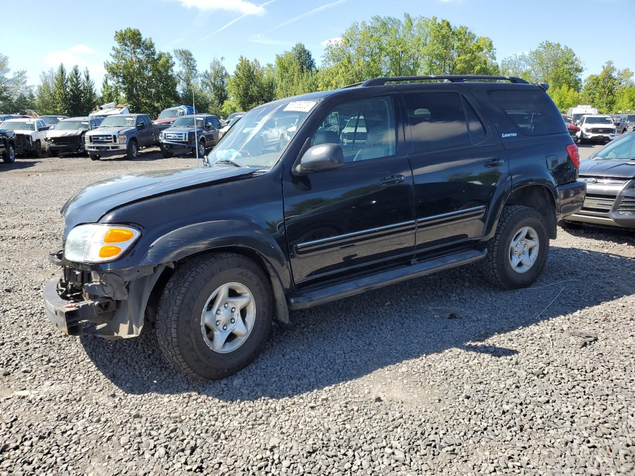 TOYOTA SEQUOIA LI 2001