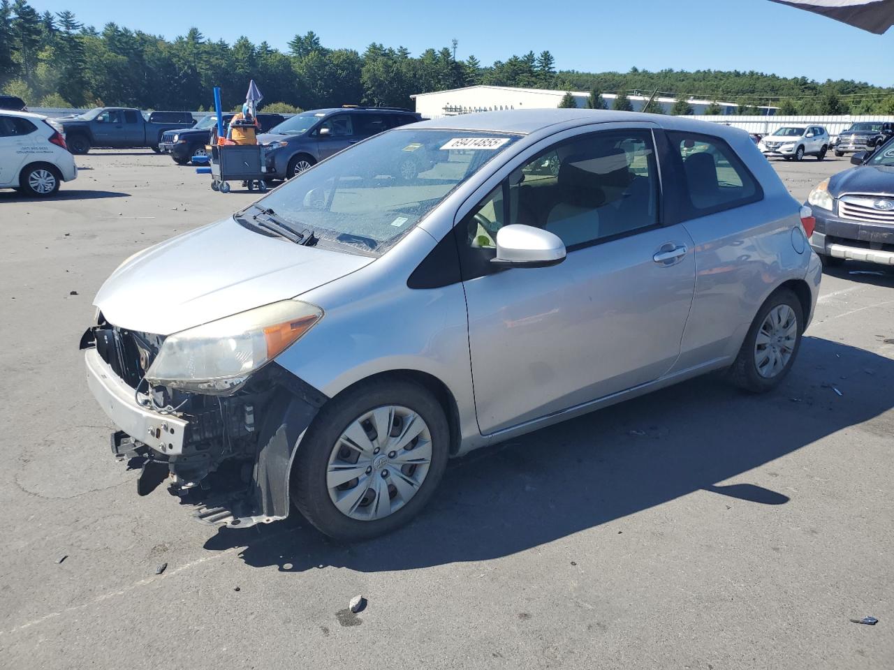 TOYOTA YARIS 2012