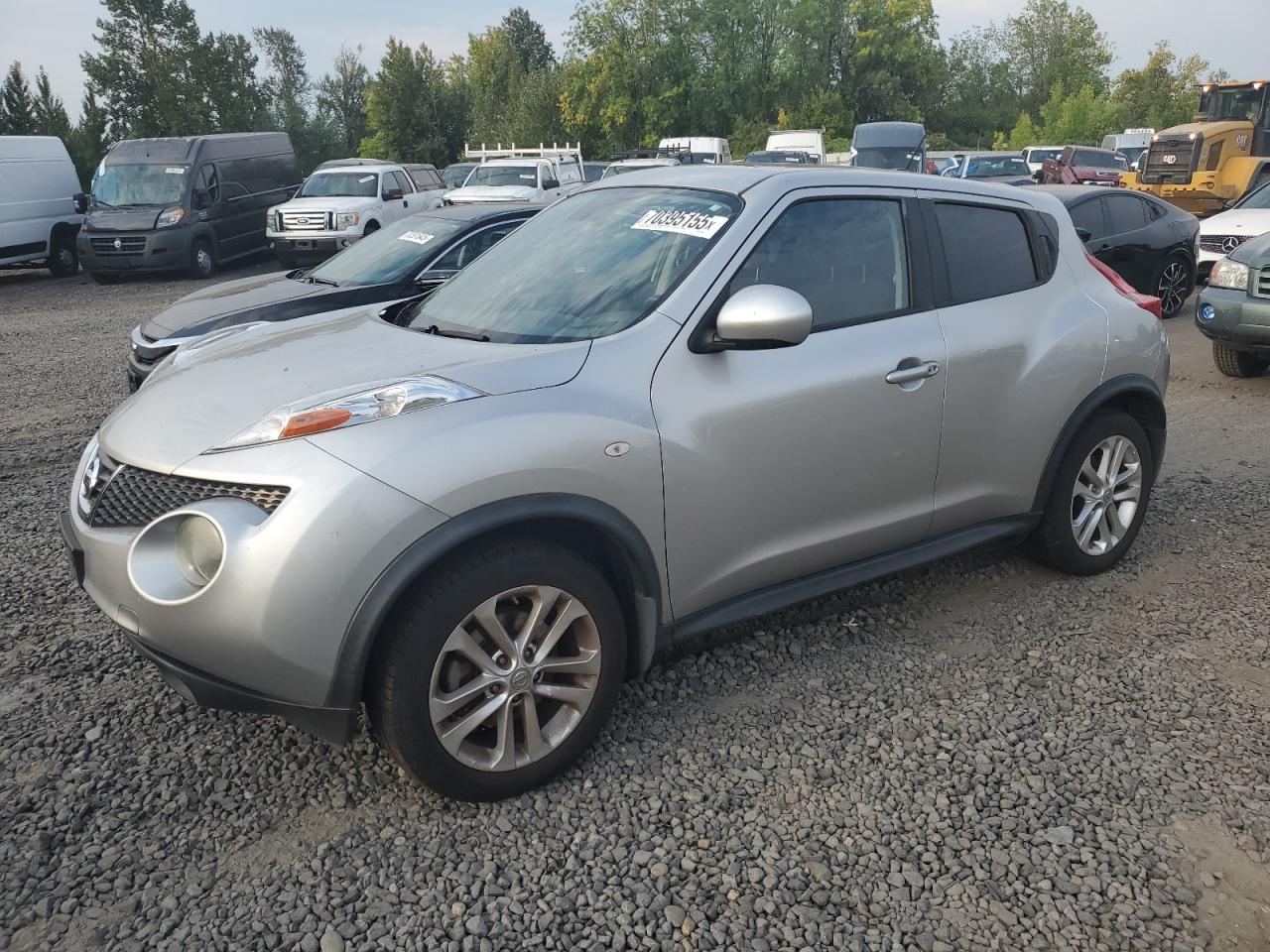 NISSAN JUKE S 2012