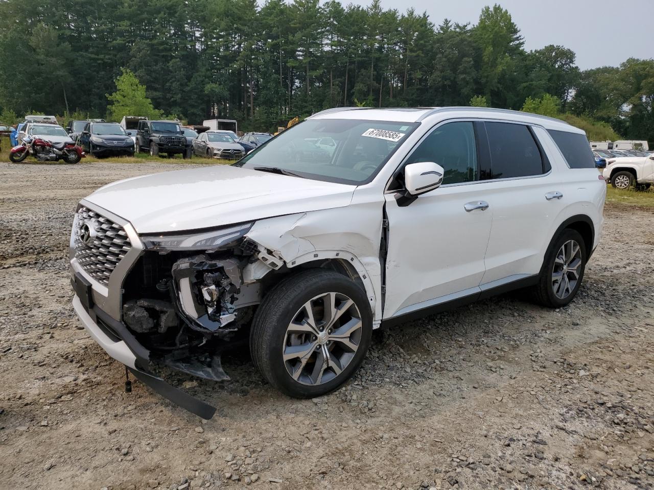 HYUNDAI PALISADE 2022