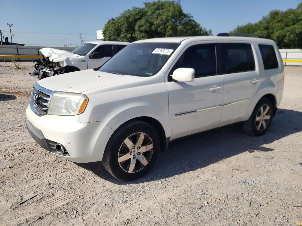 HONDA PILOT TOURING 2013