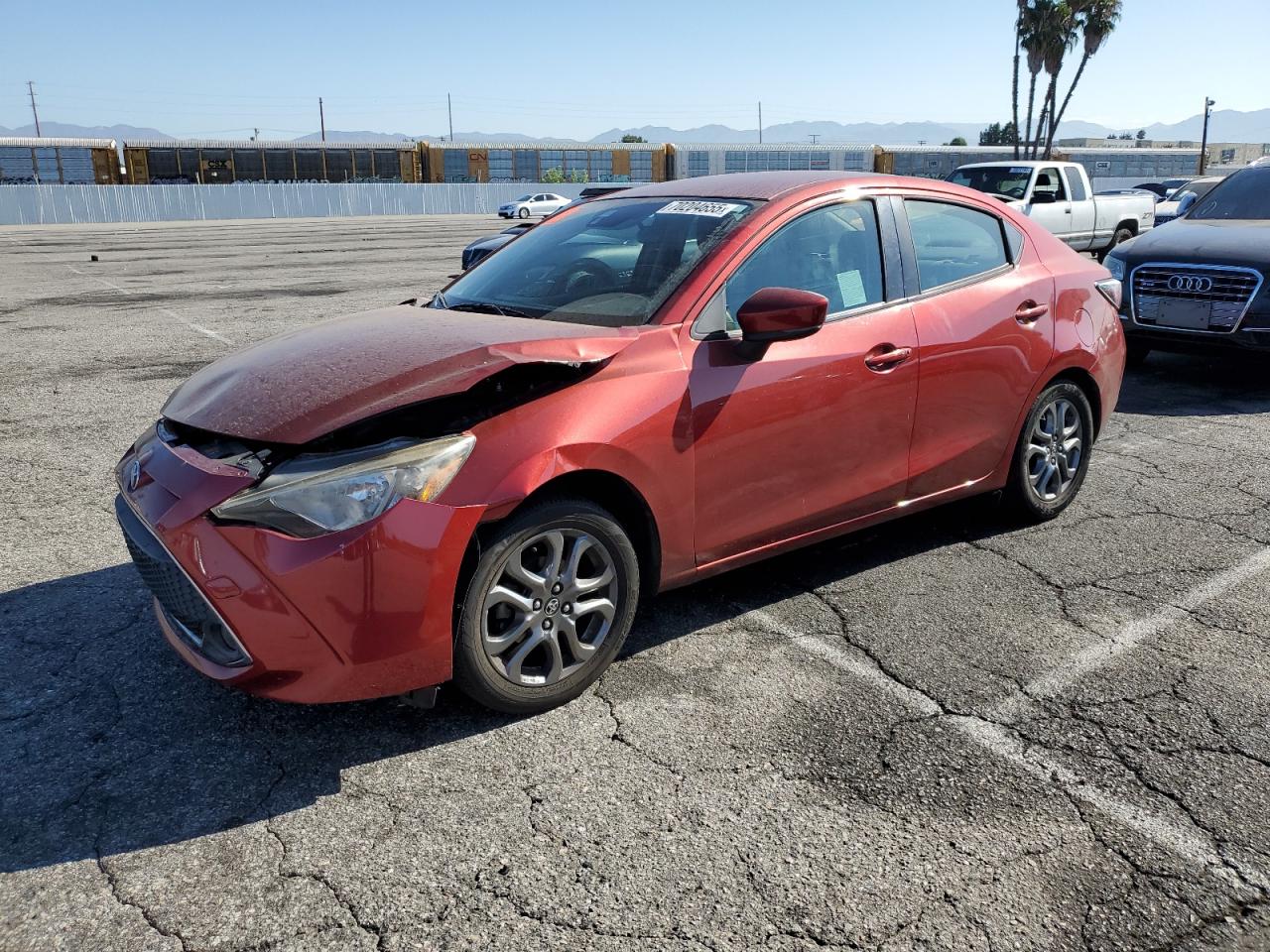 TOYOTA YARIS 2019