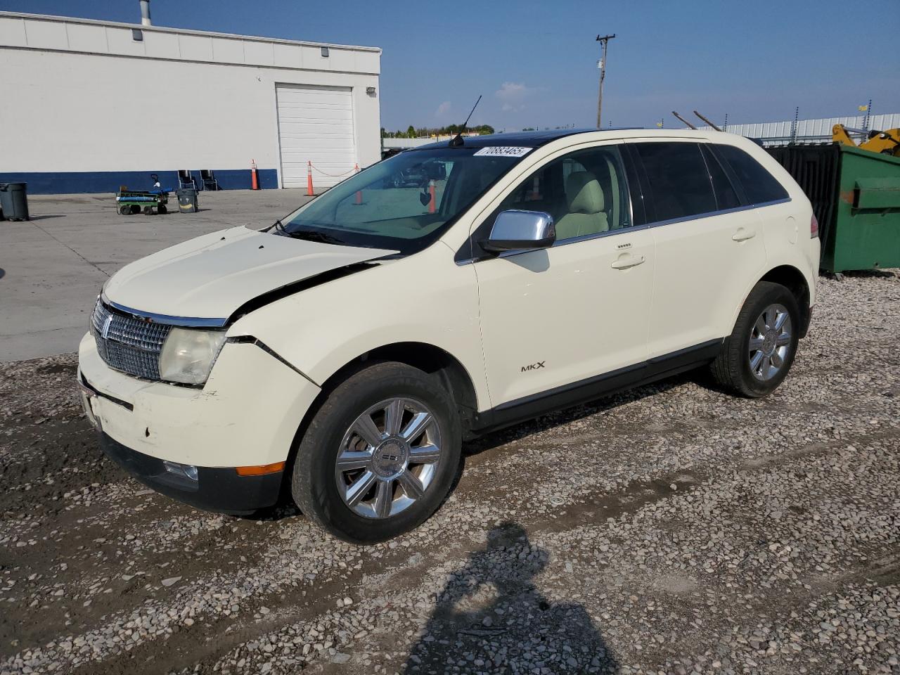 LINCOLN MKX 2007