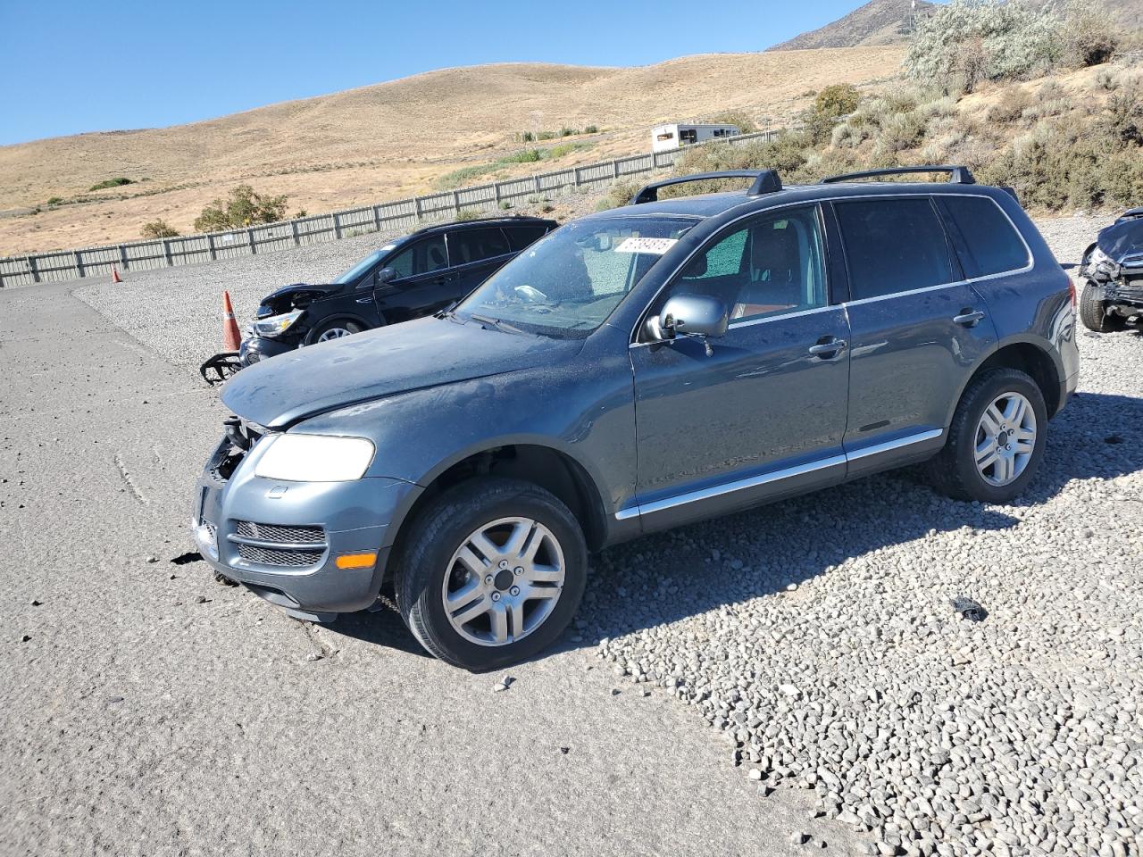 VOLKSWAGEN TOUAREG 4. 2004