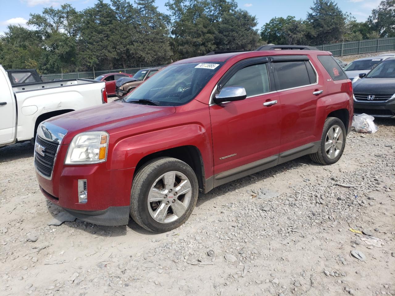 GMC TERRAIN SLE 2015