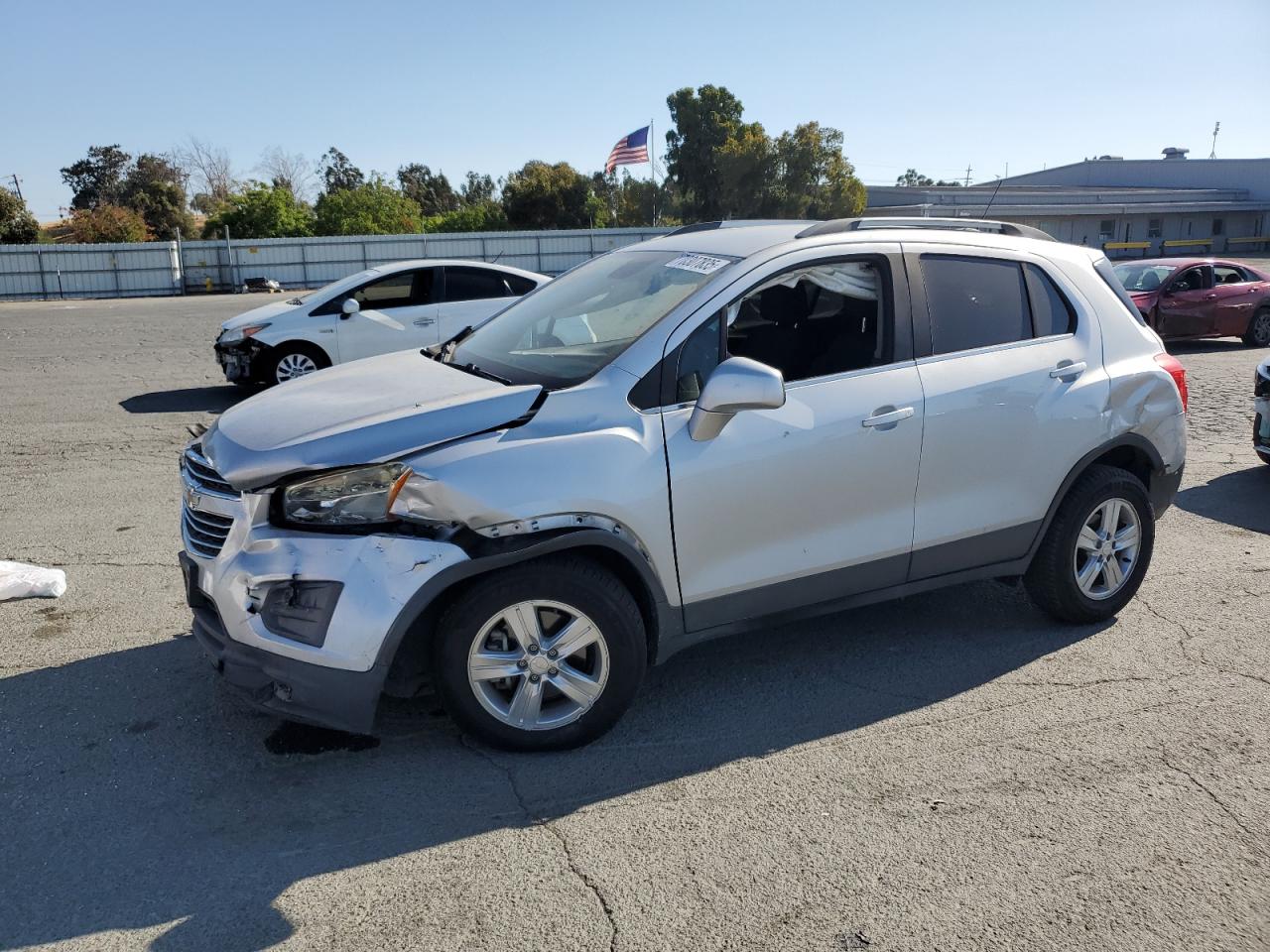 CHEVROLET TRAX 1LT 2016