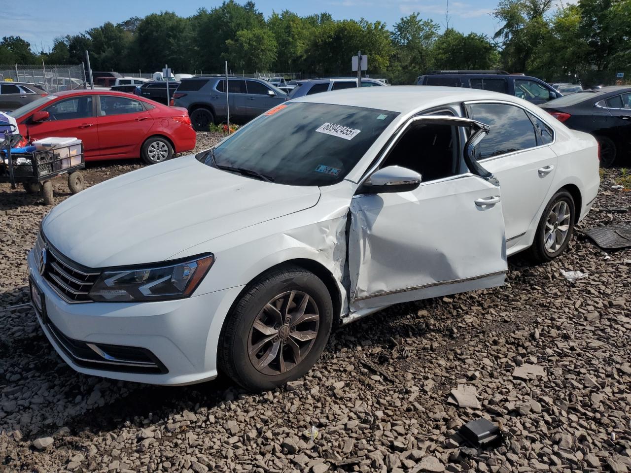 VOLKSWAGEN PASSAT S 2016
